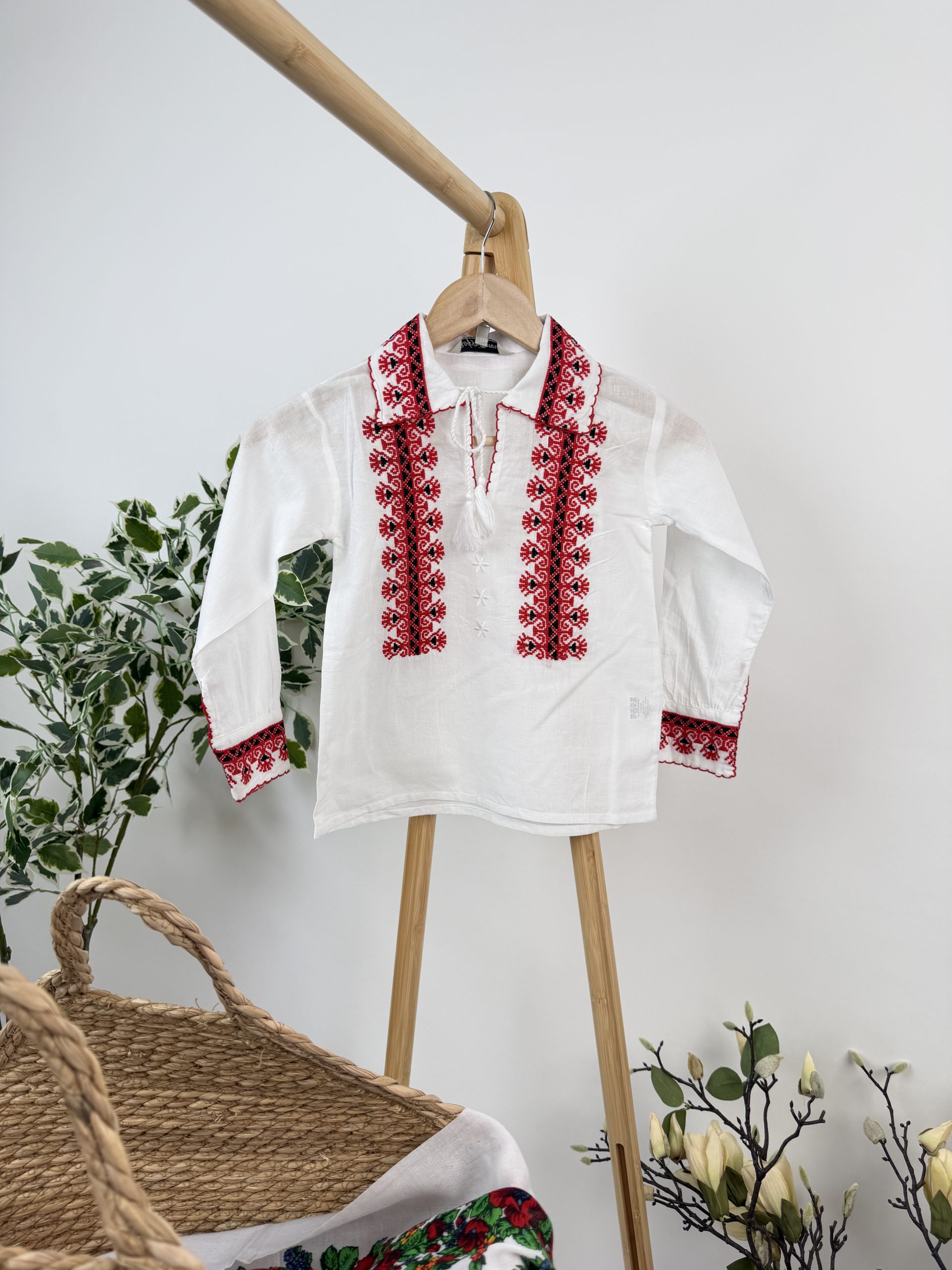 Ie tradițională băieți TM2485 *creastă de cocoș* - 6