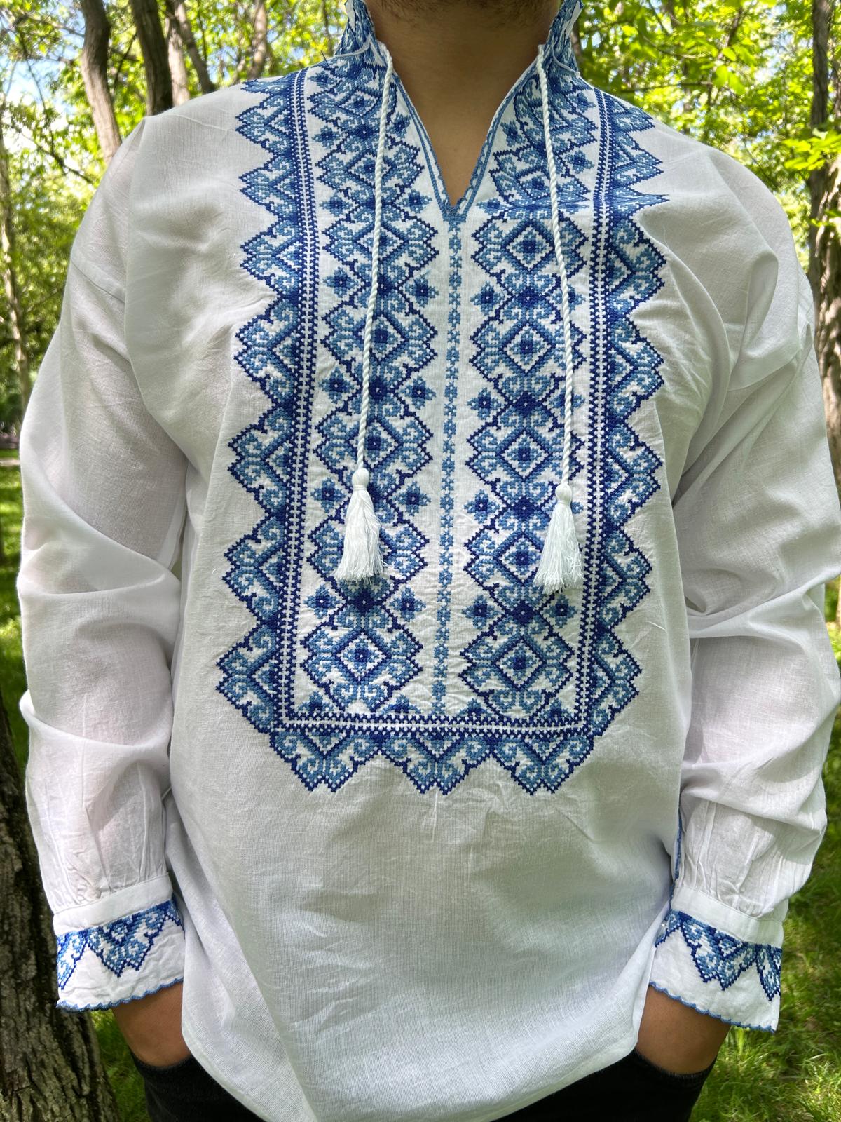 Ie tradițională bărbați TM1095 feerie - M