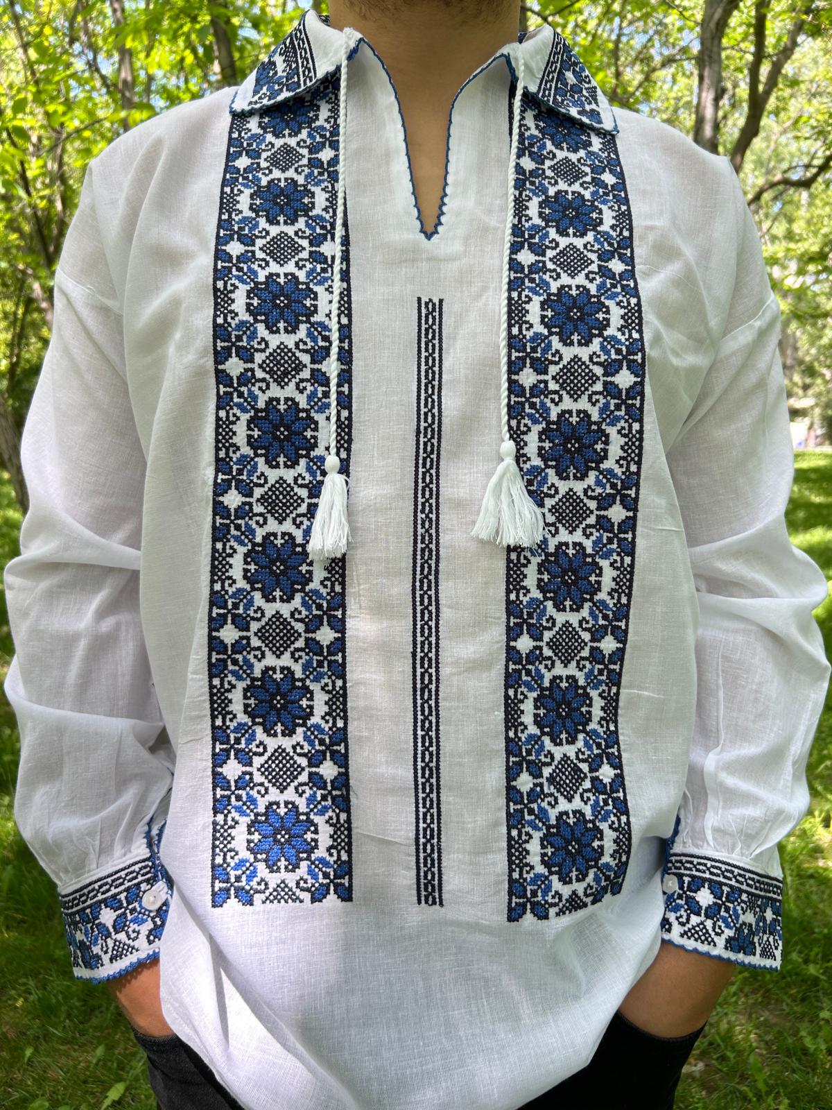 Ie tradițională bărbați TM1097 *feerie* - S