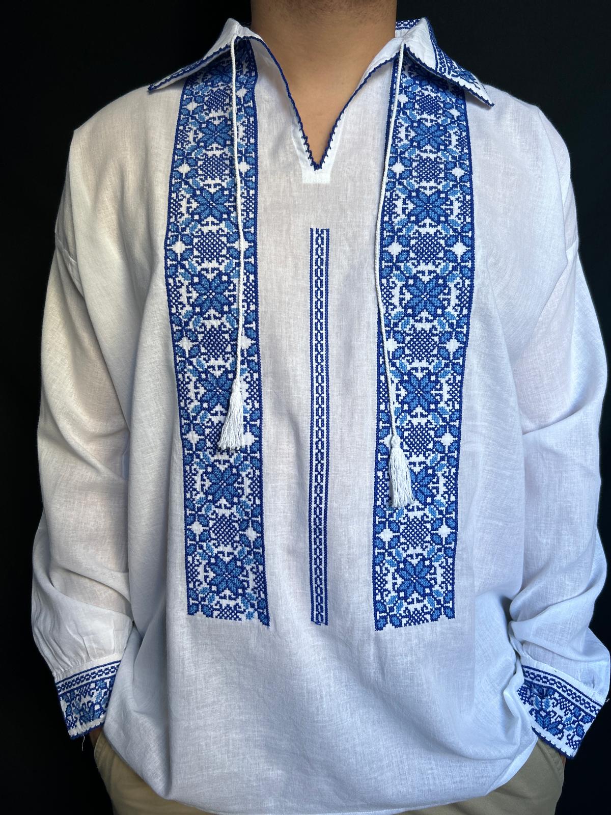 Ie tradițională bărbați TM1614 feerie - 4XL