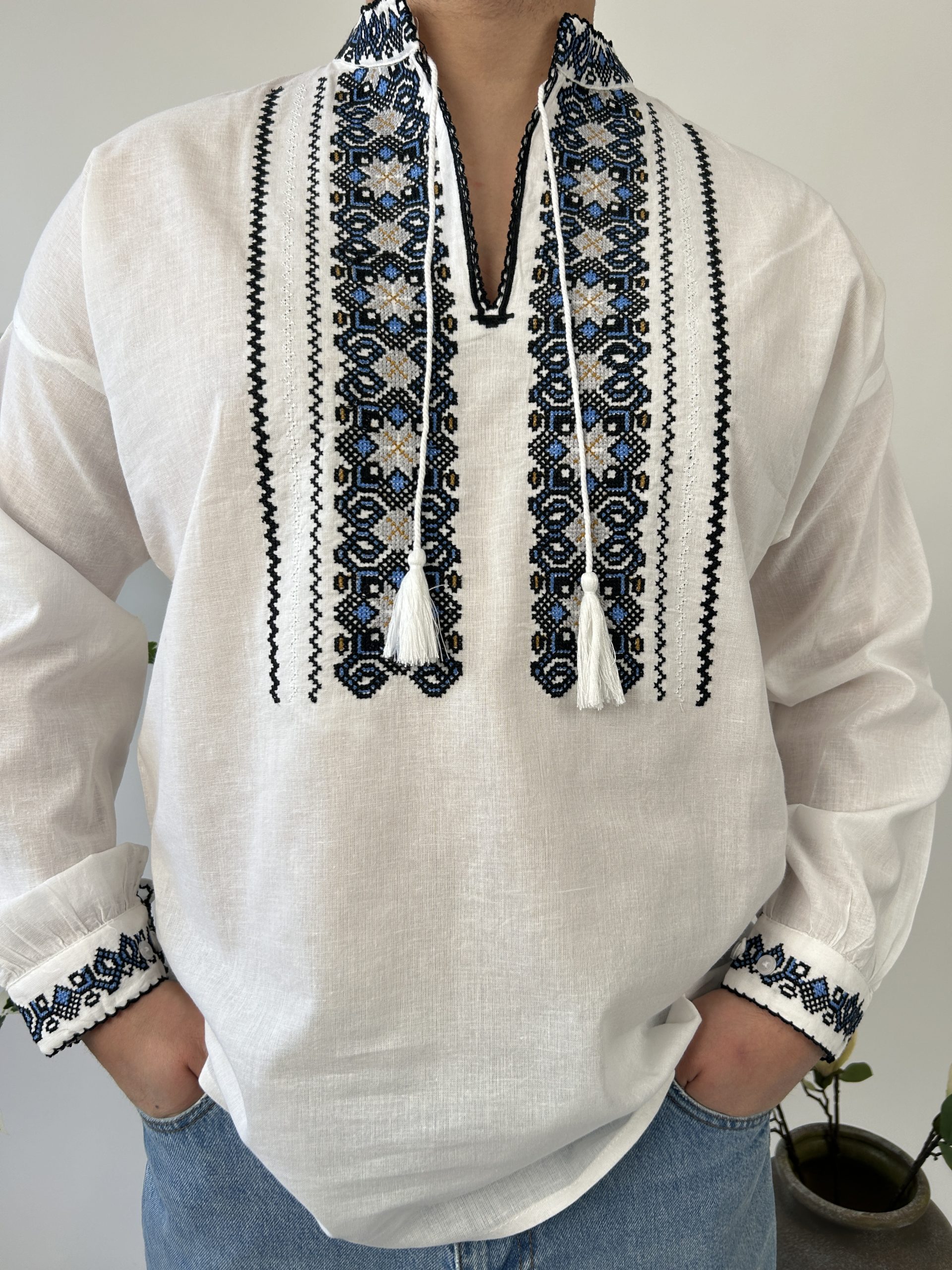 Ie tradițională bărbați TM1796 *feerie* - XXL
