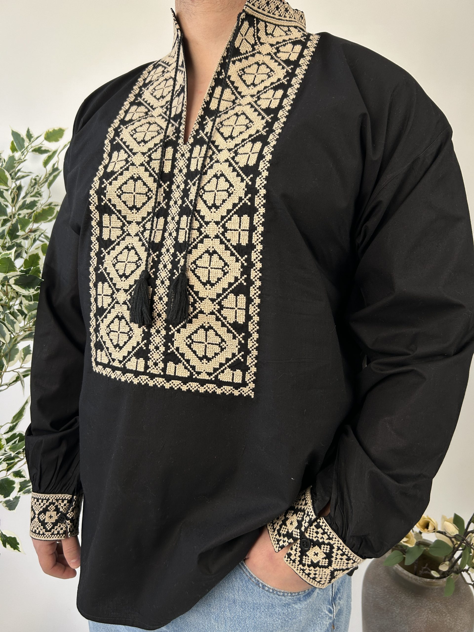 Ie tradițională bărbați TM1800 *amurg* - XL