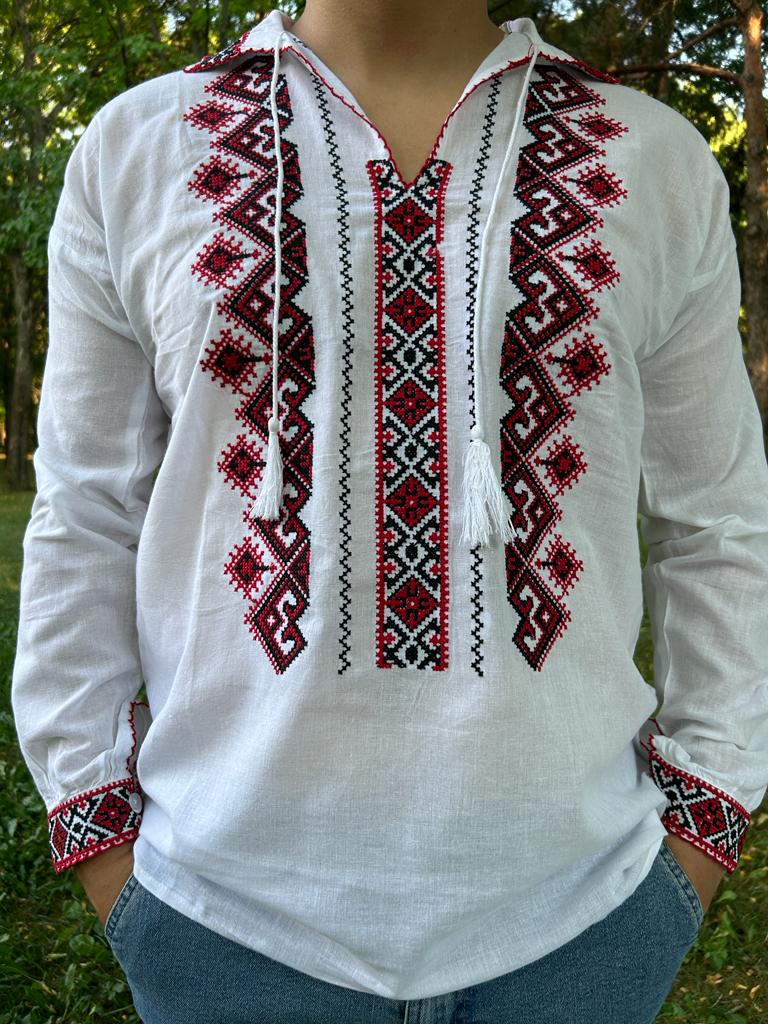 Ie tradițională bărbați TM865 *motive geometrice* - 5XL
