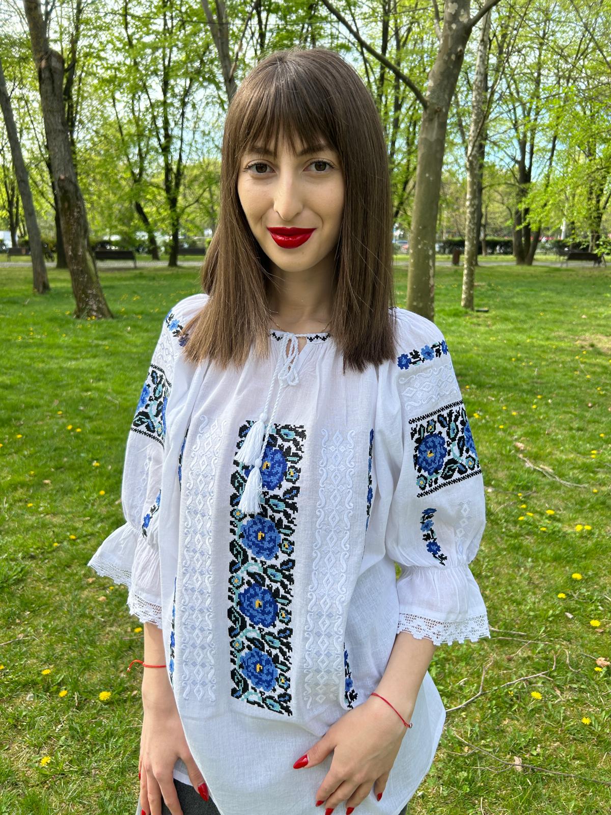Ie tradițională femei TM1024 *feerie* - XXL