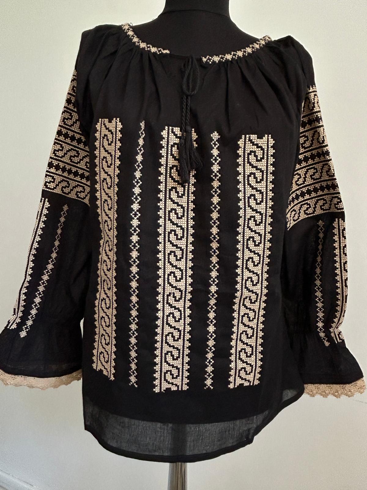Ie tradițională femei TM1072 *amurg* - 3XL