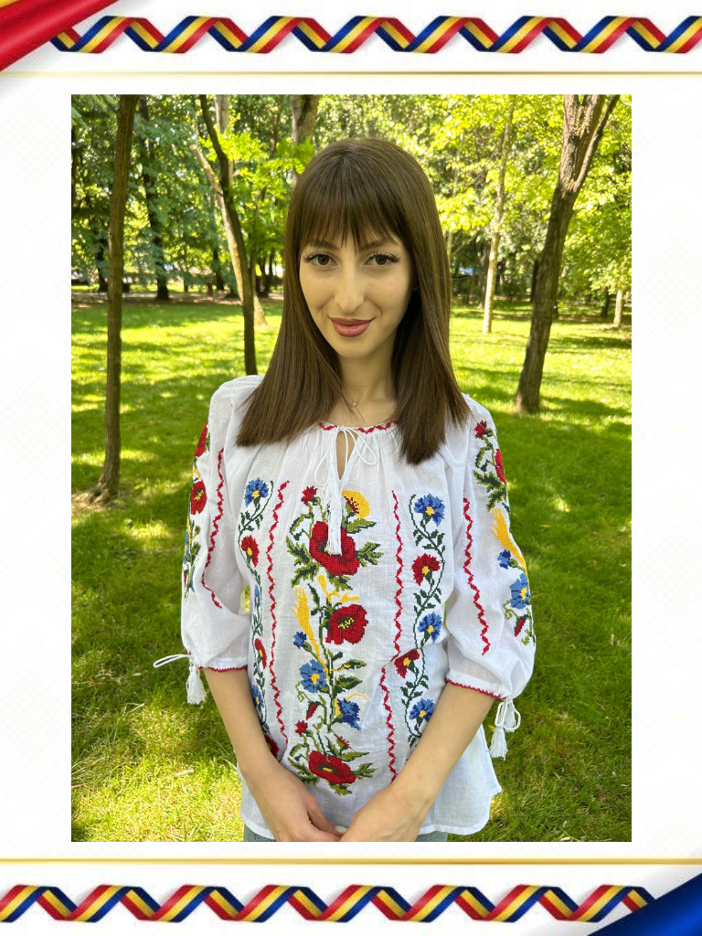 Ie tradițională femei TM1140 S-6XL tricolor - L
