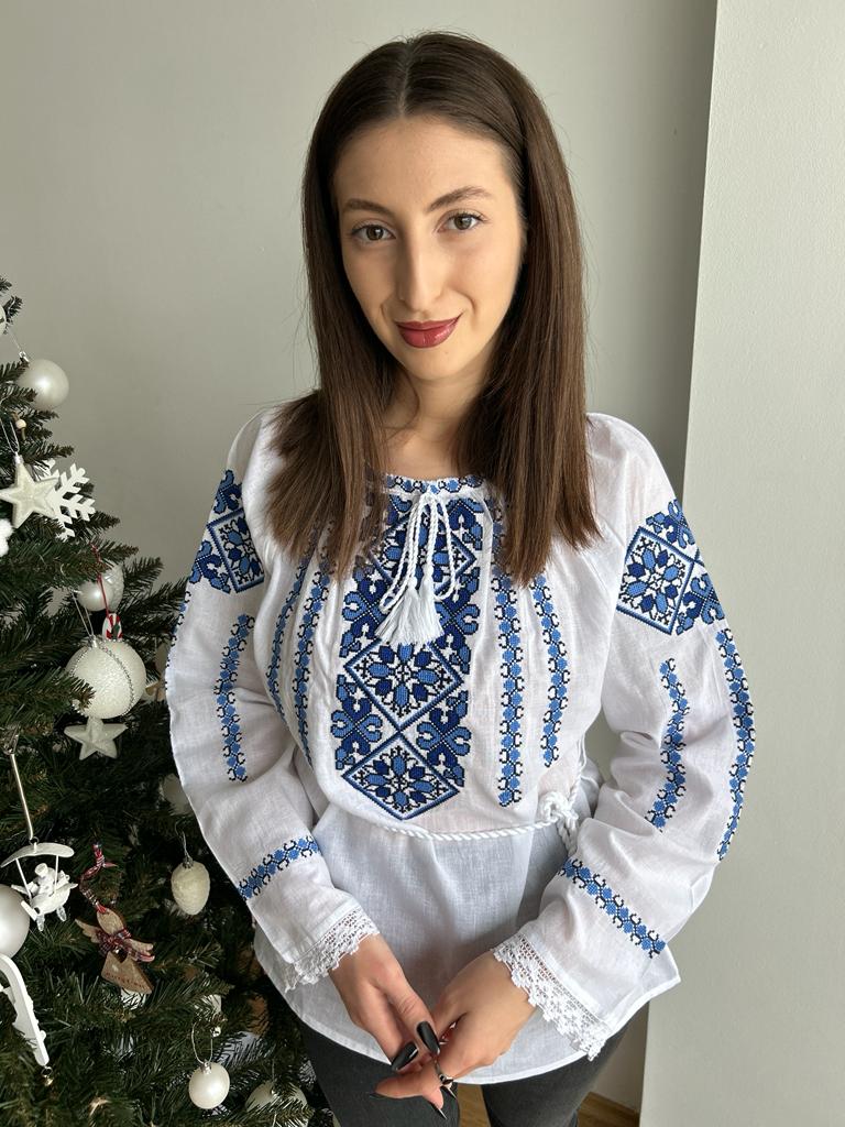 Ie tradițională femei TM116 - feerie - - XXL