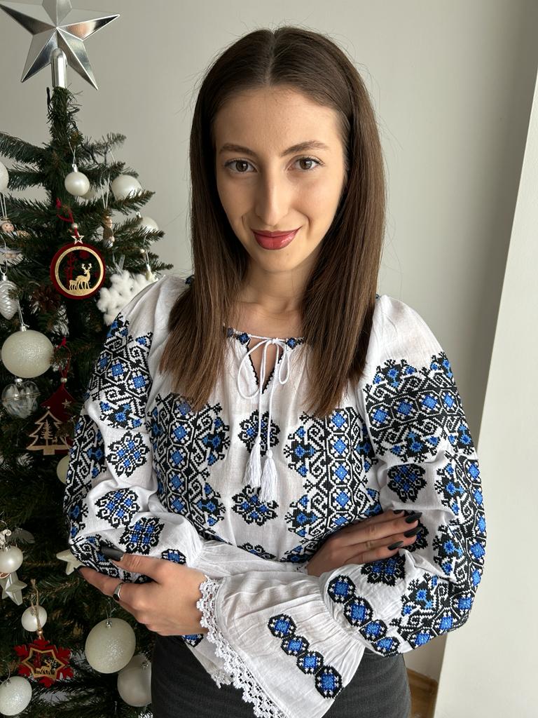 Ie tradițională femei TM126 - feerie - M