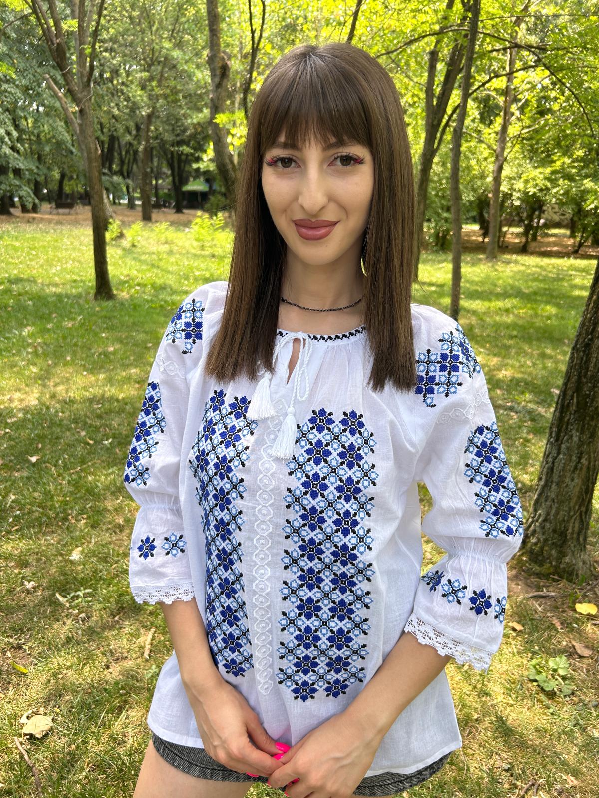 Ie tradițională femei TM1325 - feerie - - 3XL