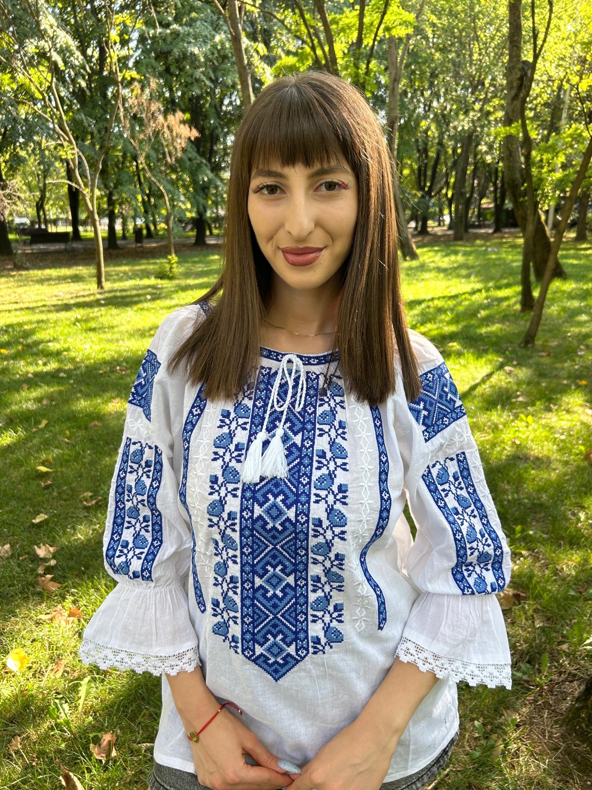 Ie tradițională femei TM1335 *feerie* - 3XL