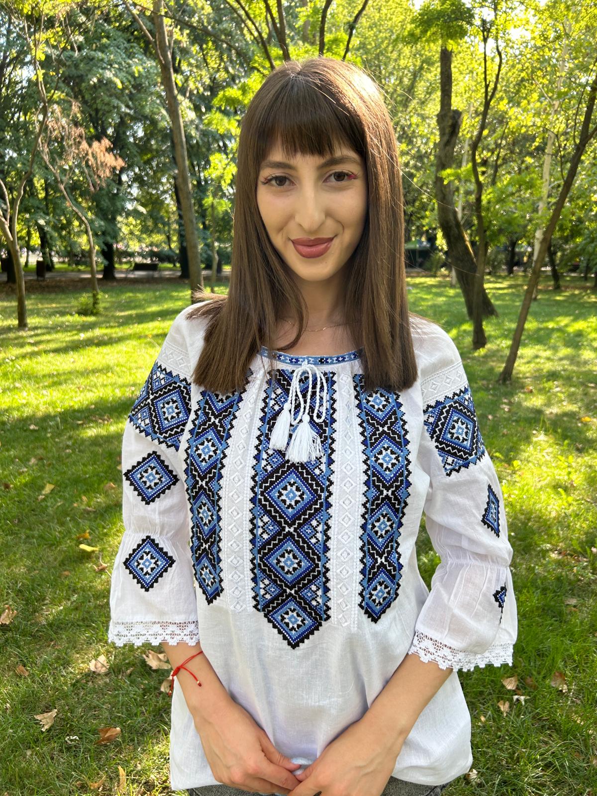 Ie tradițională femei TM1338 *feerie* - 3XL