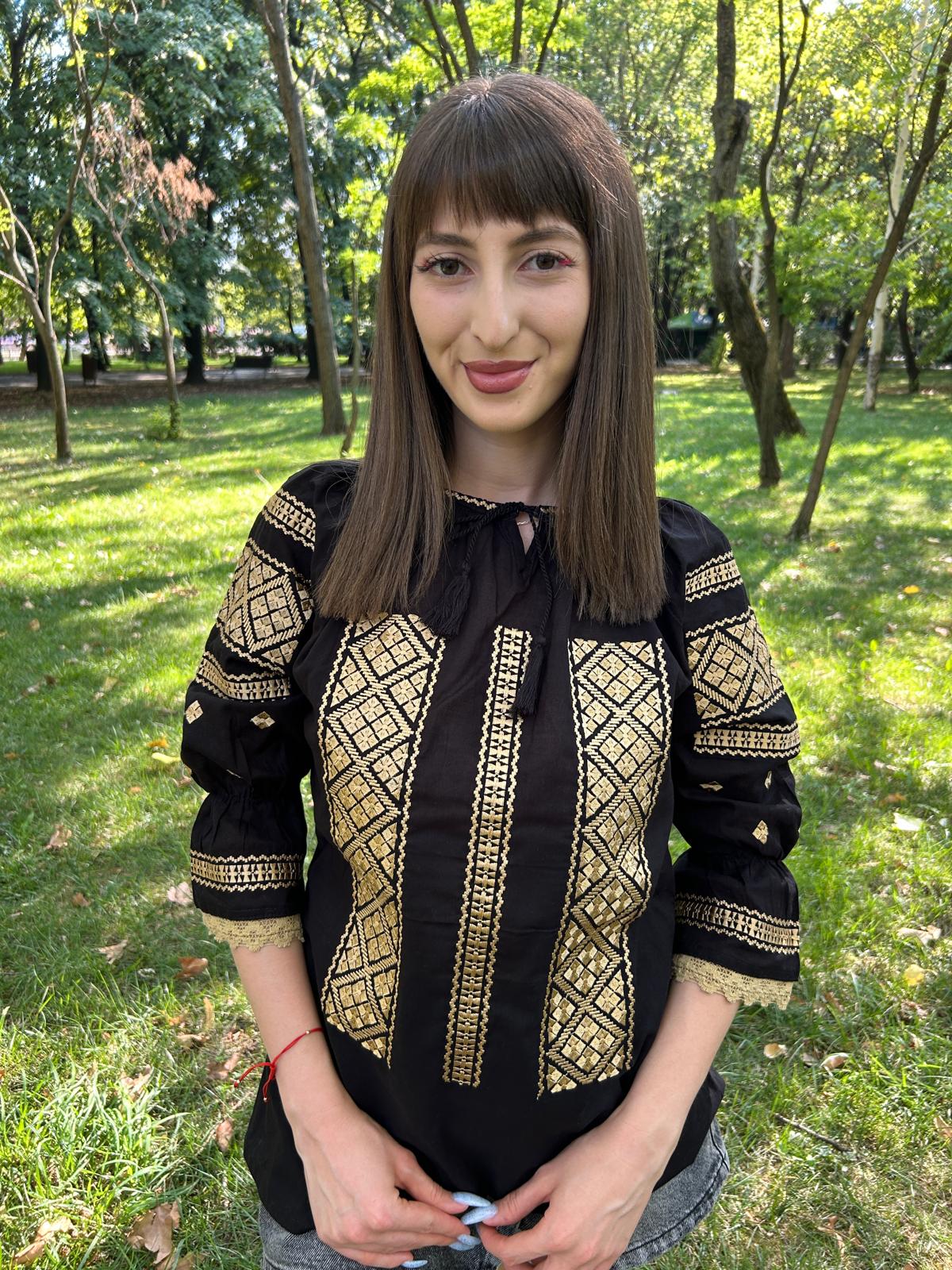 Ie tradițională femei TM1339 *amurg* - XXL