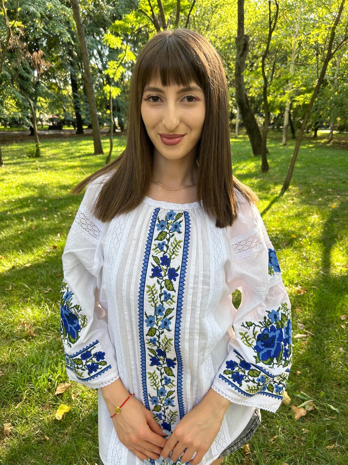 Ie tradițională femei TM1351 *feerie* - XXL