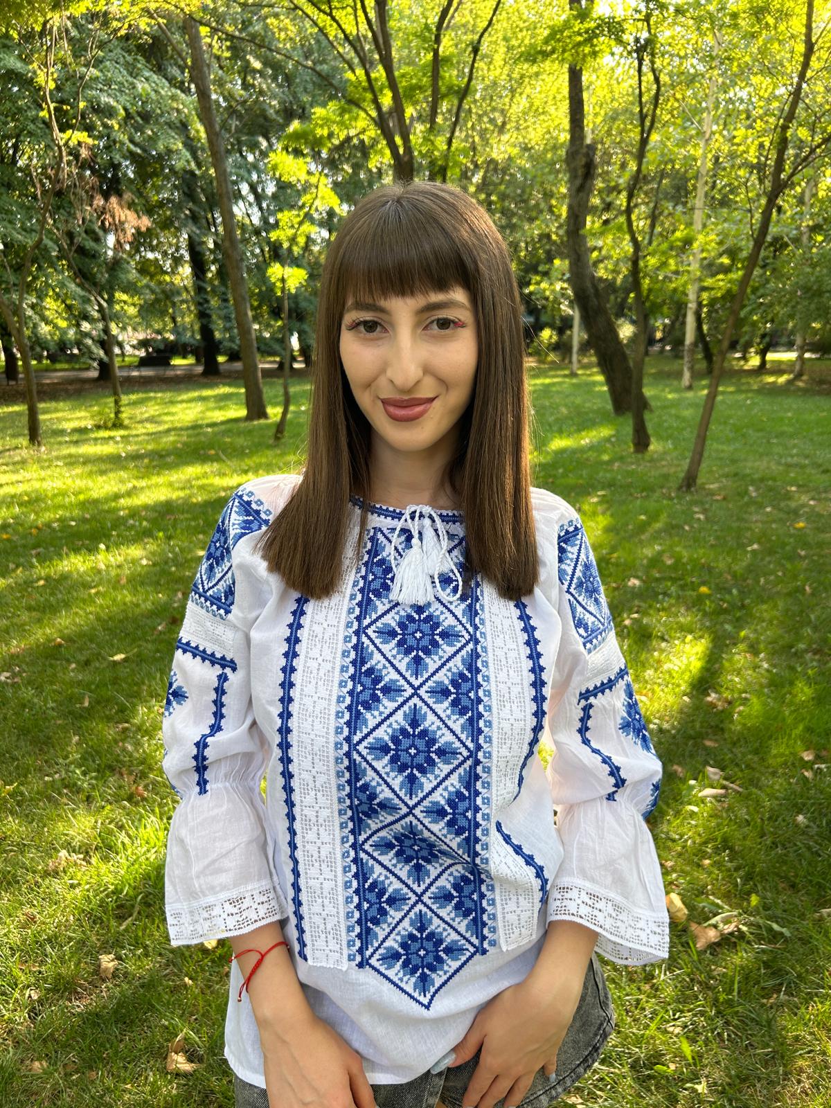 Ie tradițională femei TM1354 *feerie* - L