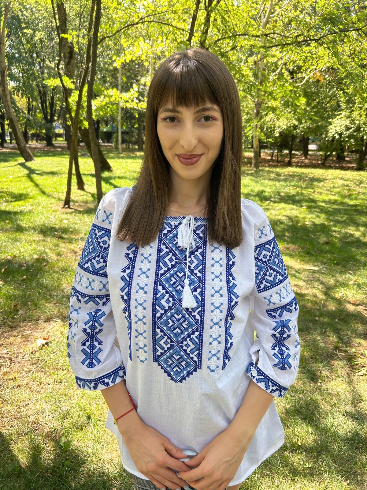 Ie tradițională femei TM1386 *feerie* - L