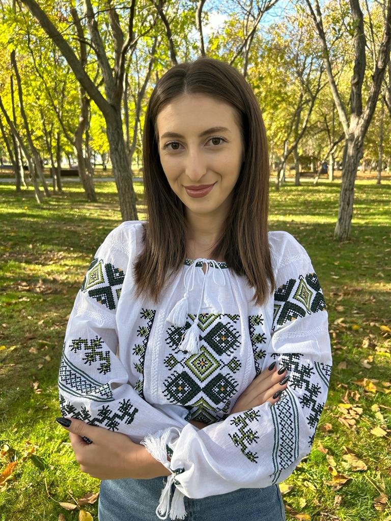 Ie tradițională femei TM14 – verdele naturii - 3XL