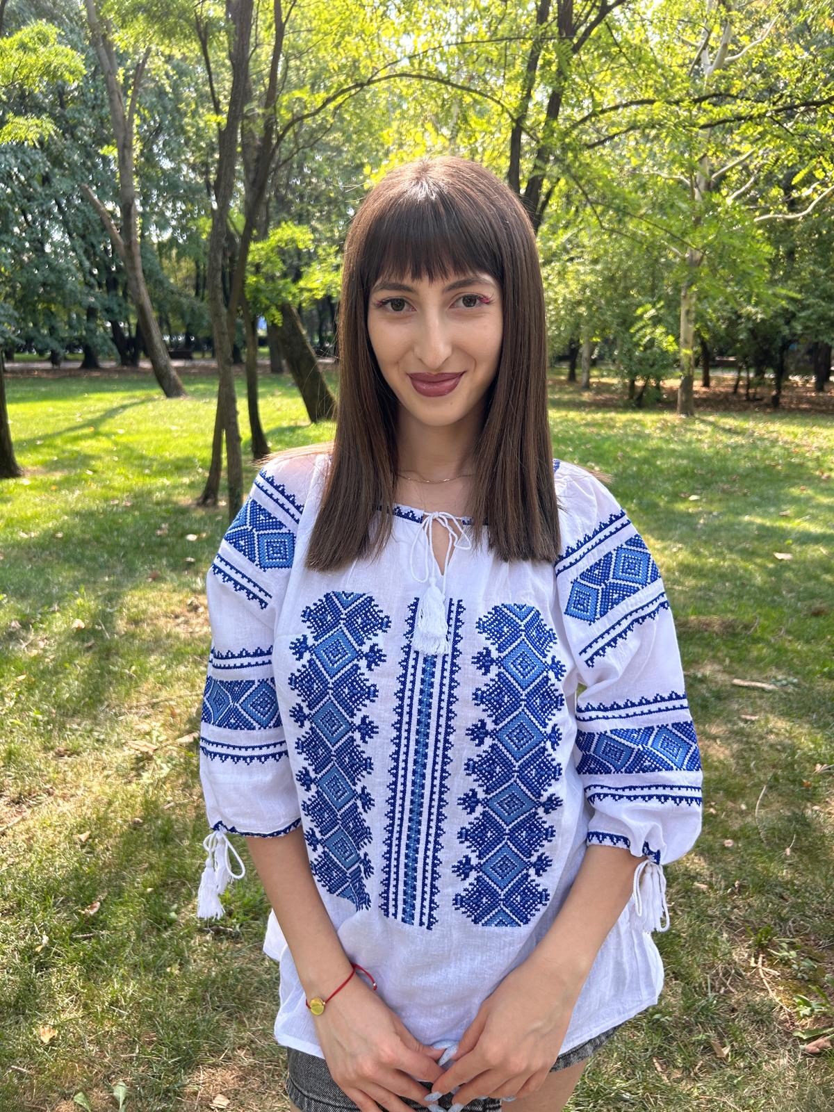 Ie tradițională femei TM1409 *feerie* - S