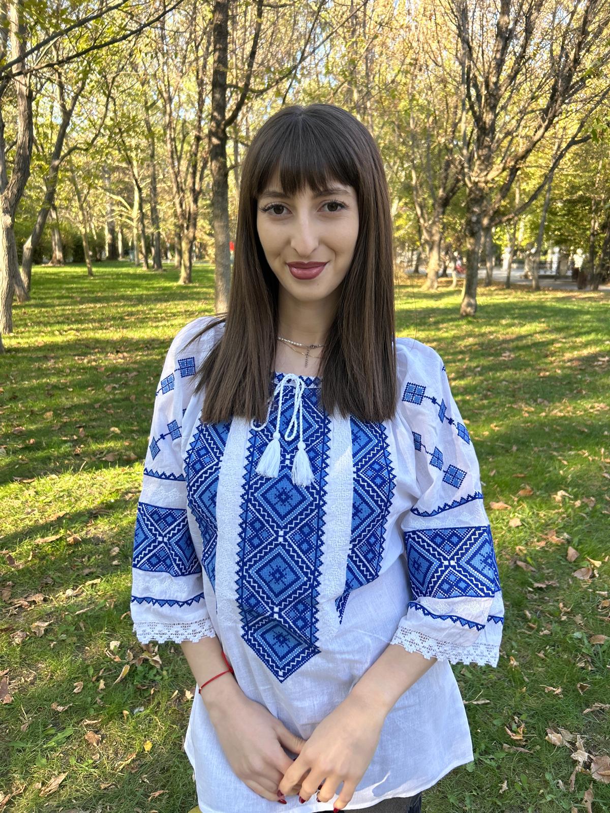 Ie tradițională femei TM1478 *feerie* - XL