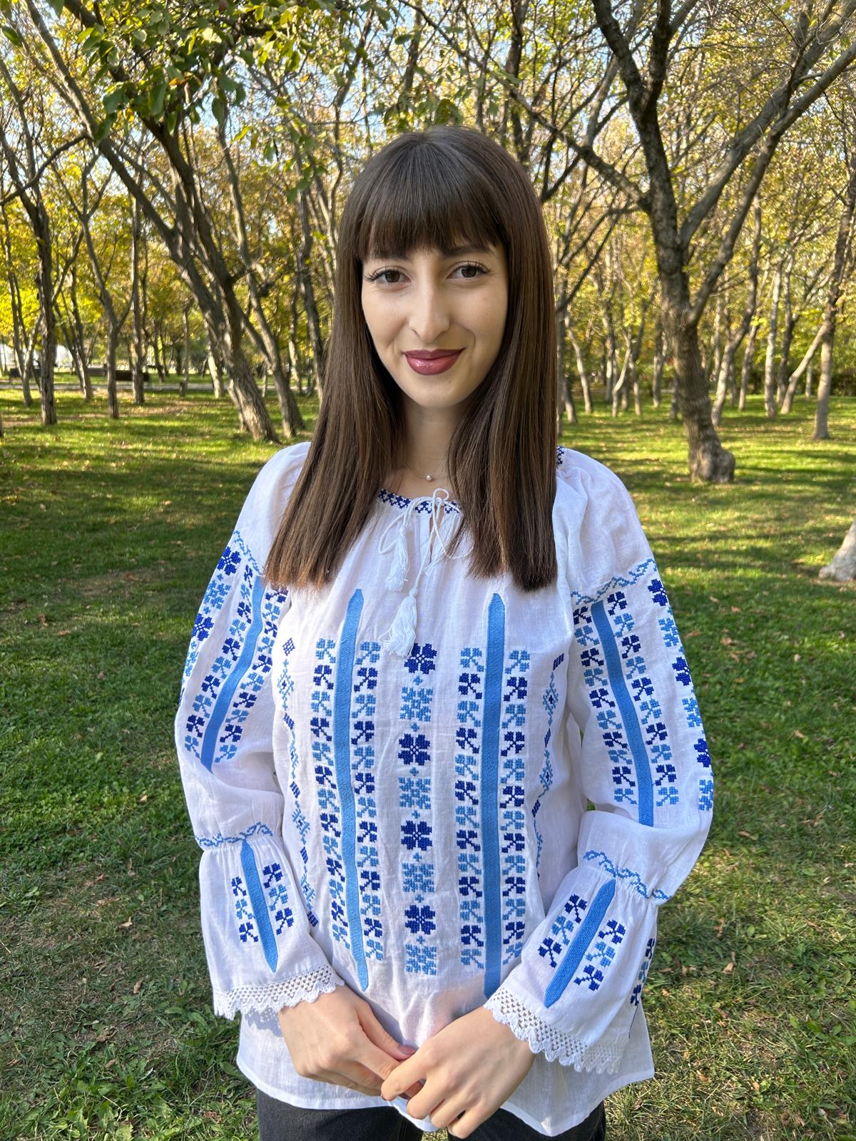 Ie tradițională femei TM1511 feerie - XL