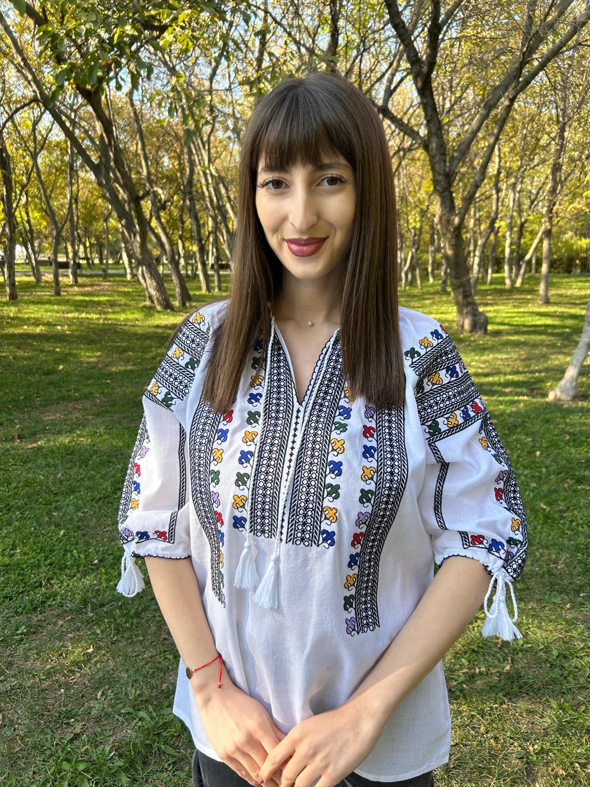 Ie tradițională femei TM1512 colecție nouă - 3XL