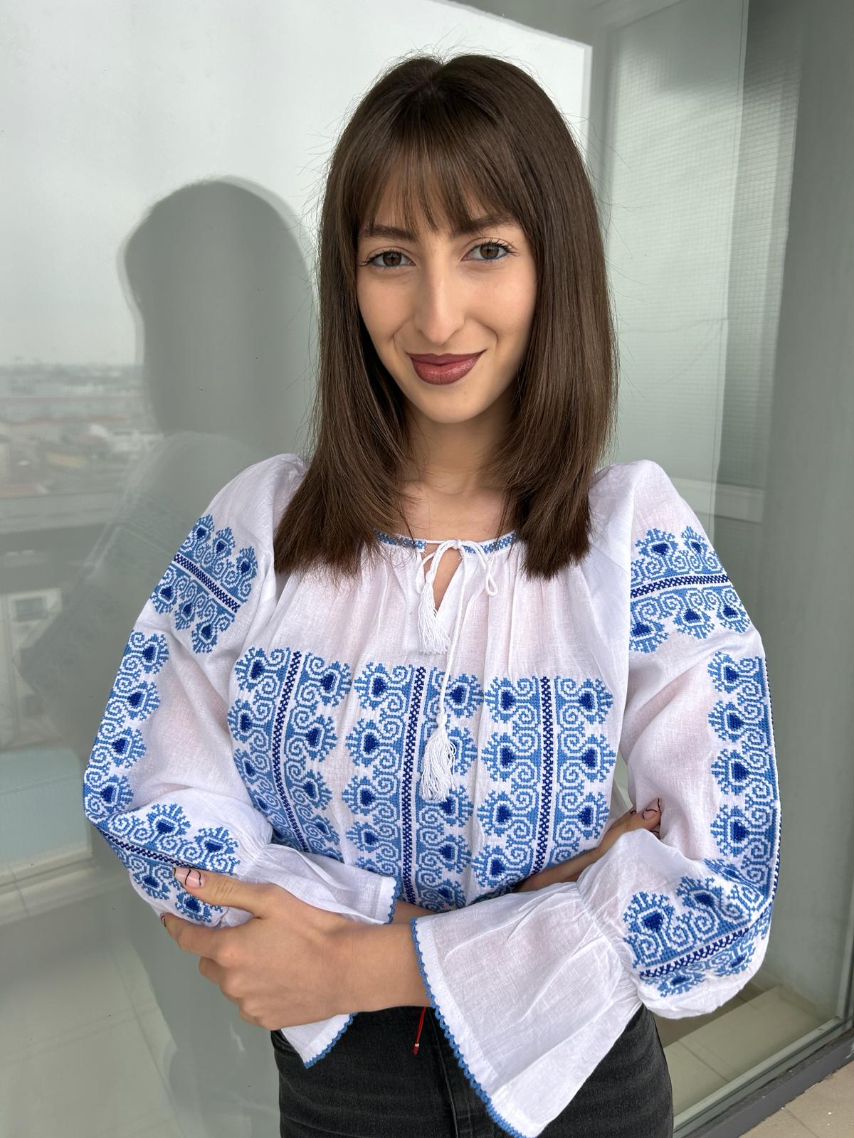 Ie tradițională femei TM153 - feerie - XL