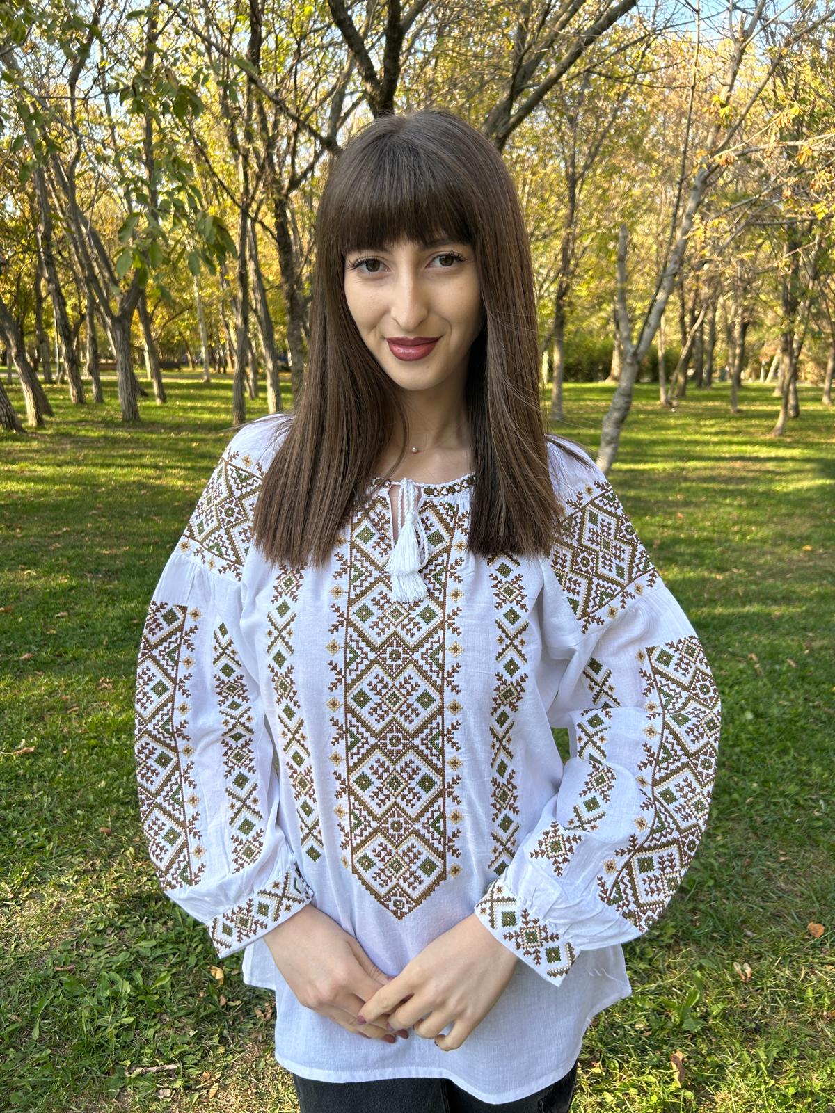 Ie tradițională femei TM1531 *bej* - 3XL