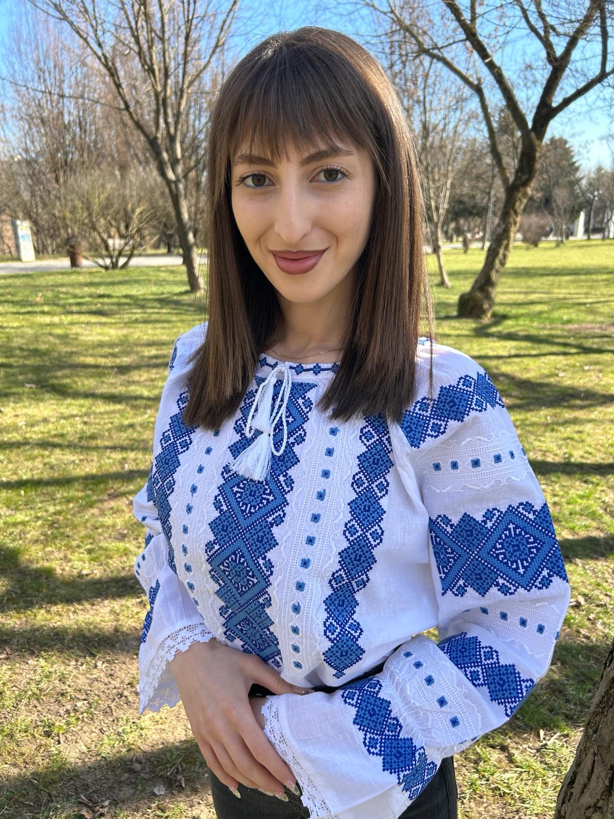 Ie tradițională femei TM163 *feerie* - 3XL