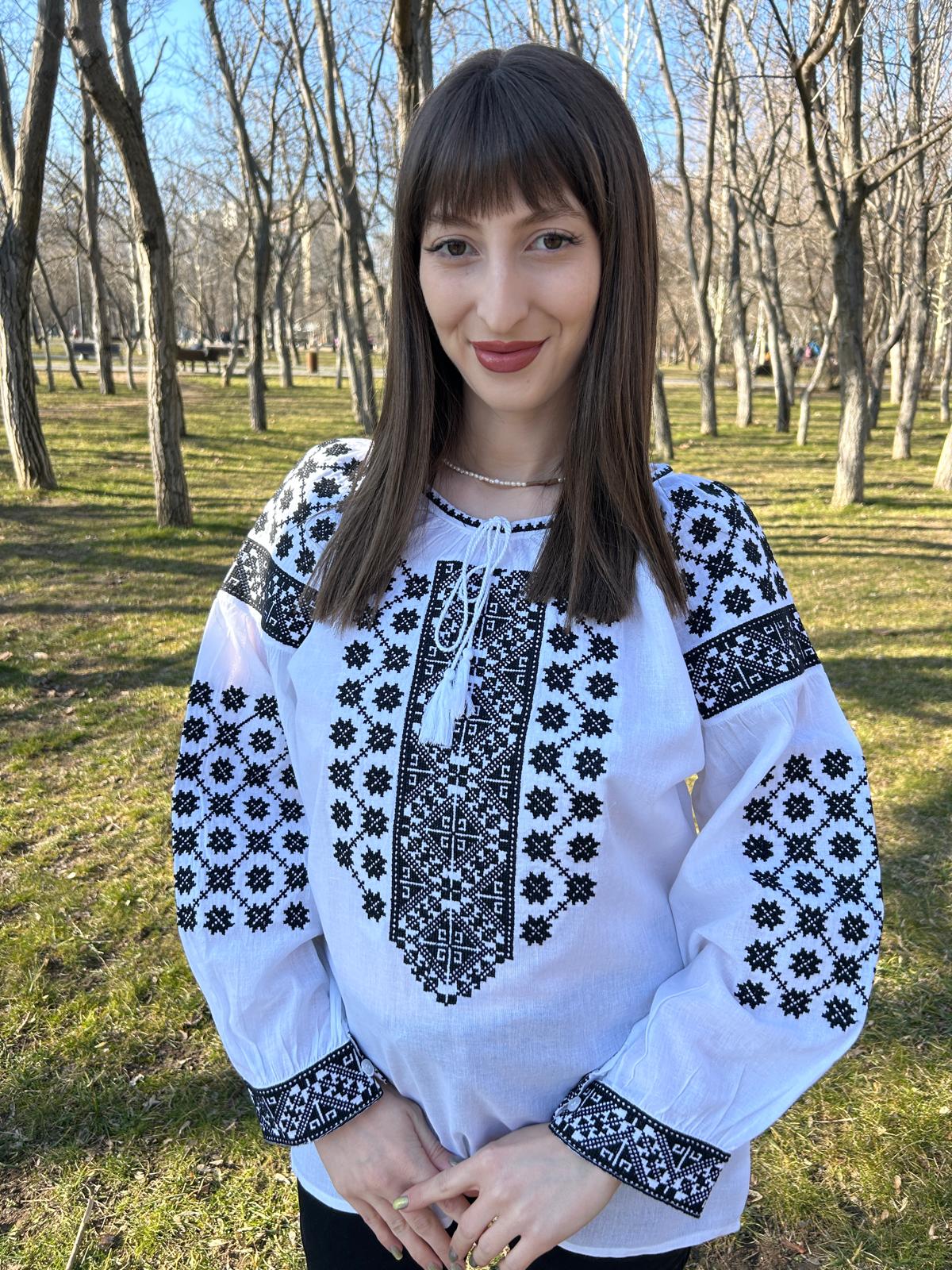 Ie tradițională femei TM1742 amurg - L
