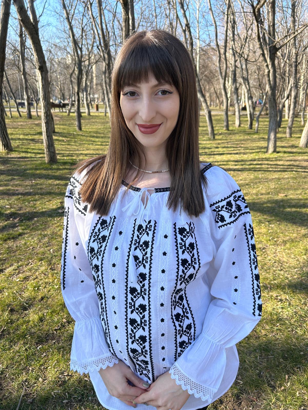 Ie tradițională femei TM1745 amurg - 3XL