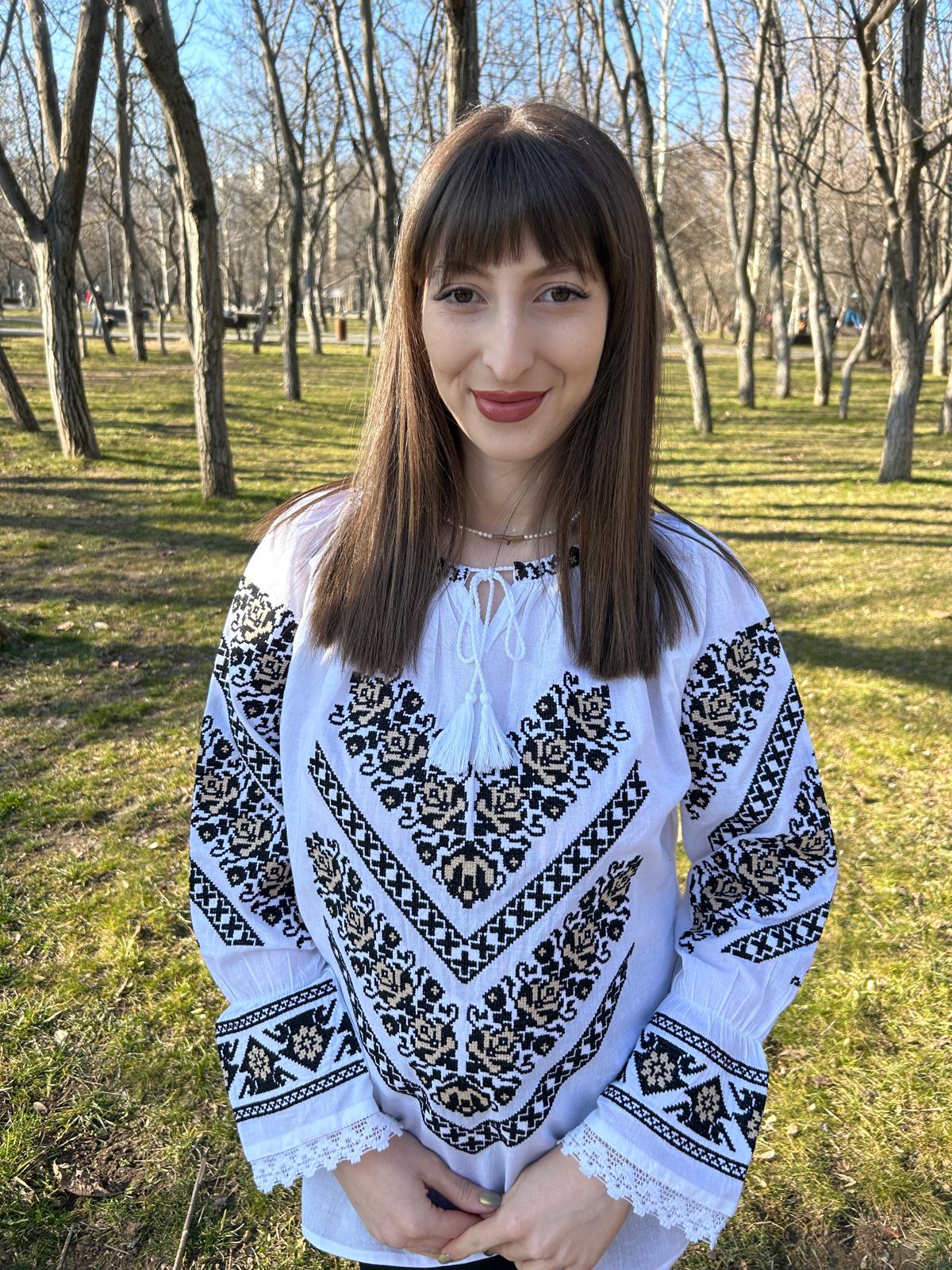 Ie tradițională femei TM1748 *bej* - XL