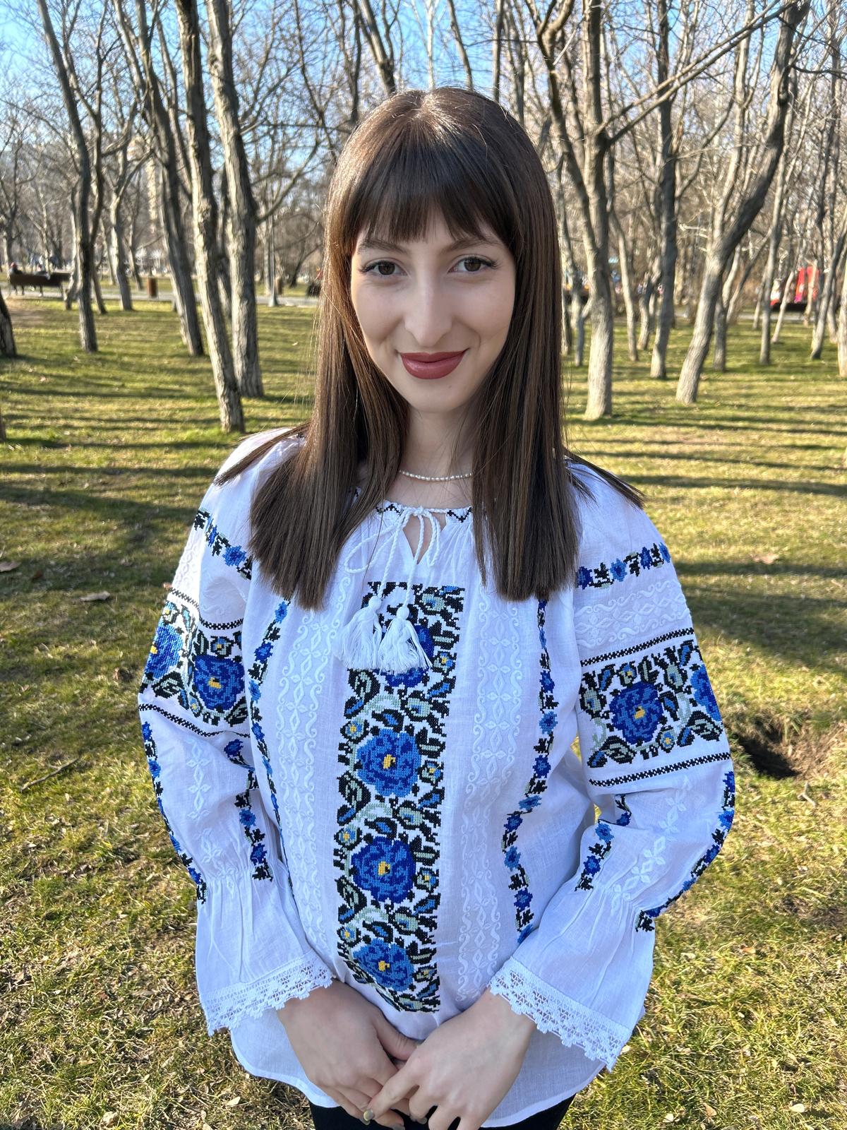 Ie tradițională femei TM1755 feerie - 3XL