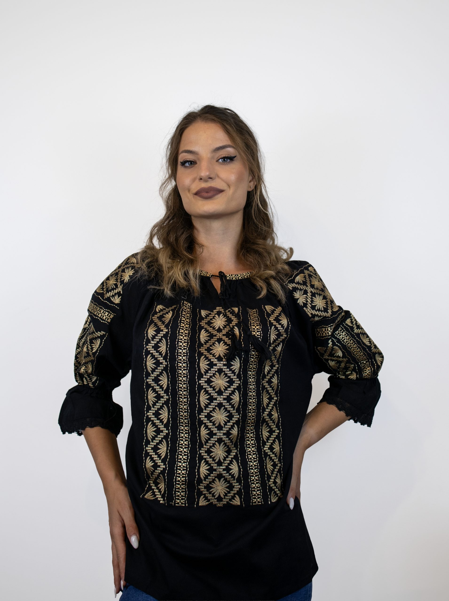 Ie tradițională femei TM1974 *amurg* - 3XL