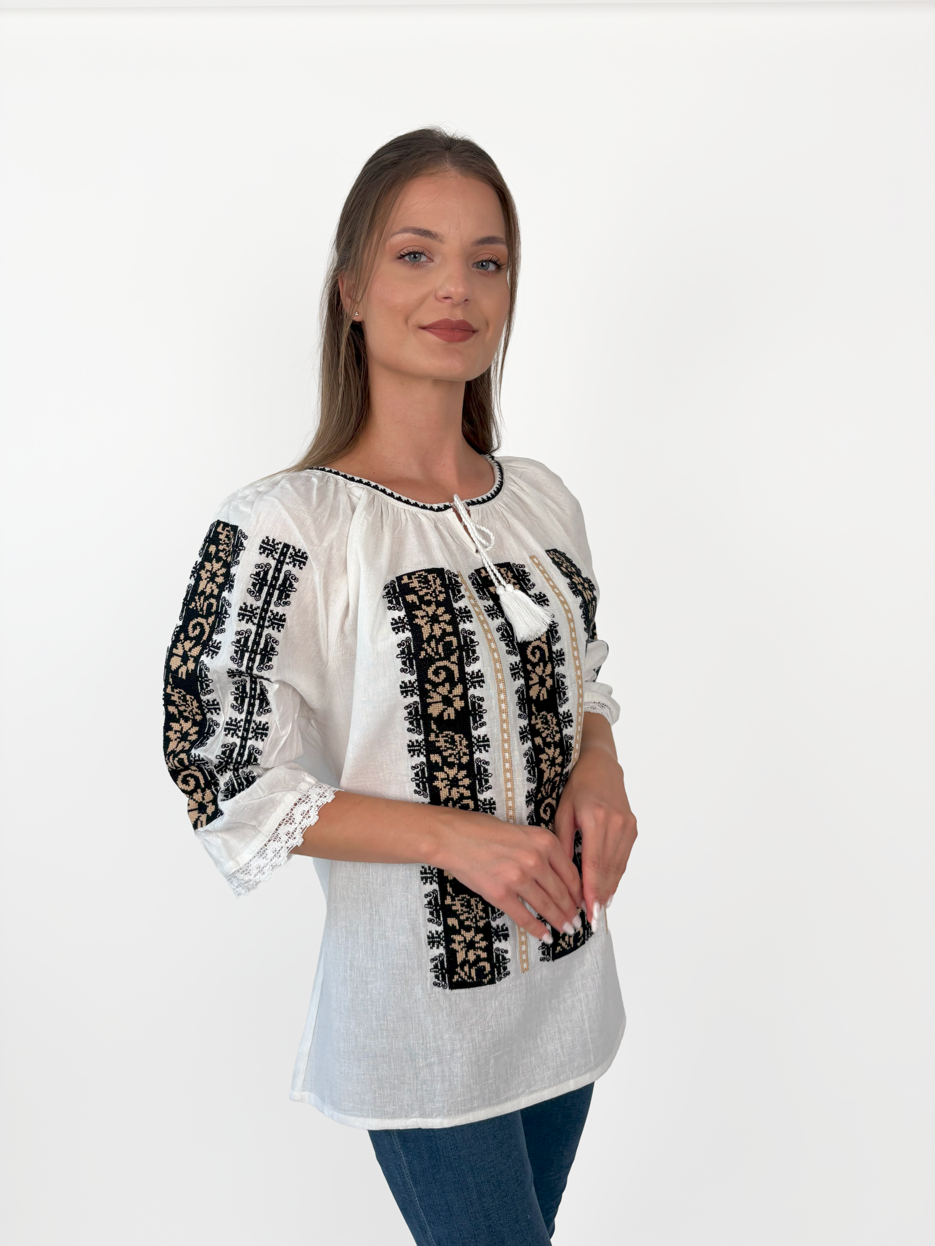 Ie tradițională femei TM2021 *amurg* - XL