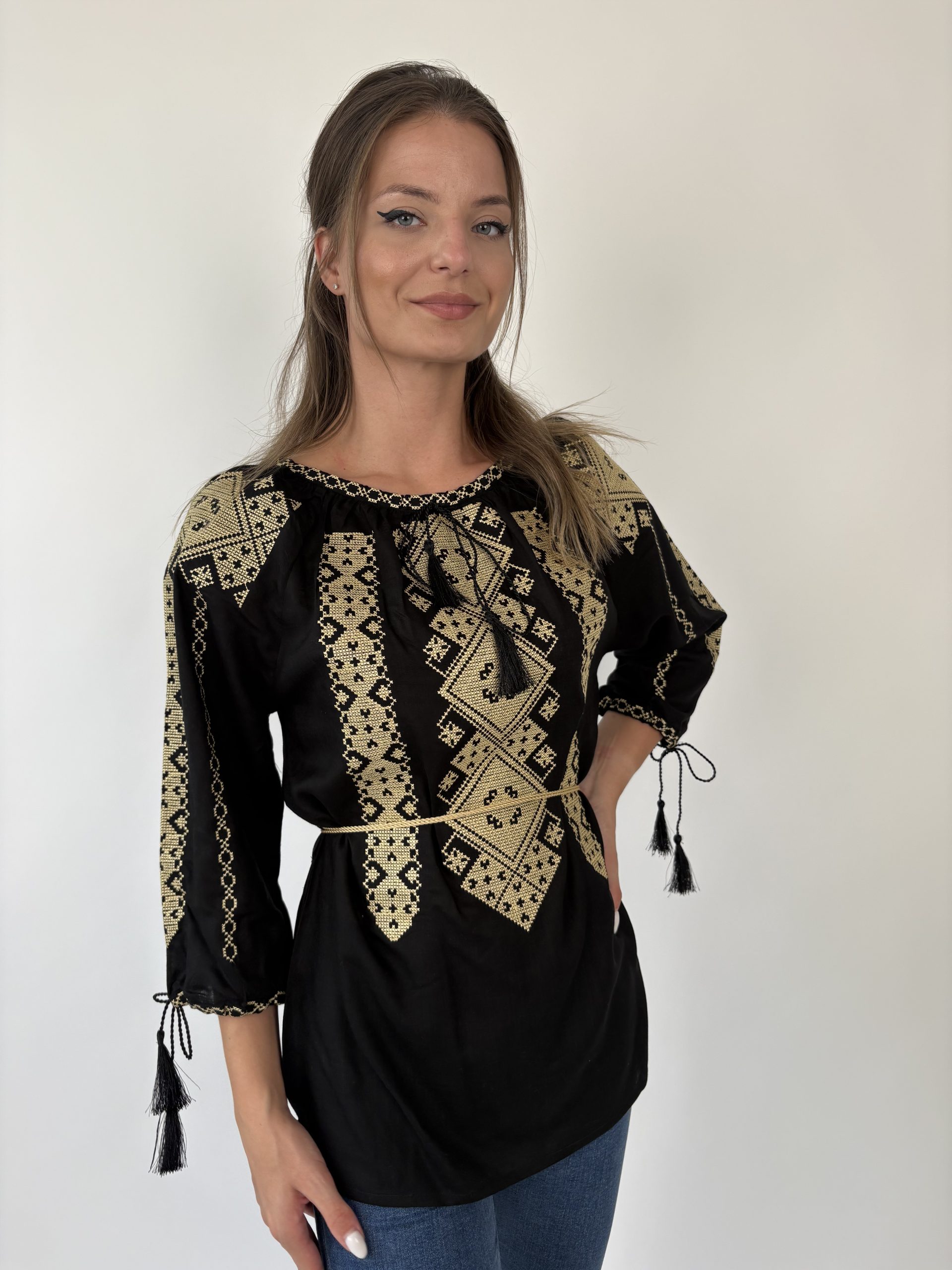 Ie tradițională femei TM2036 *amurg* - XL