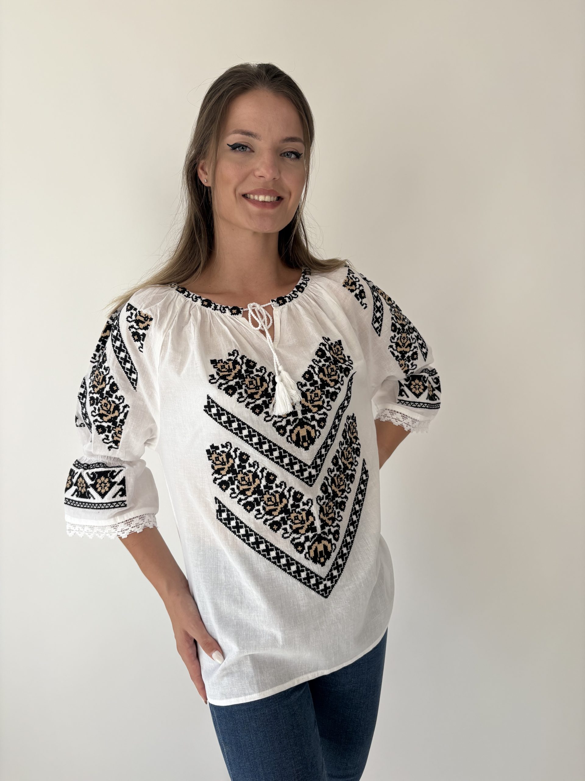 Ie tradițională femei TM2061 *bej* - XL