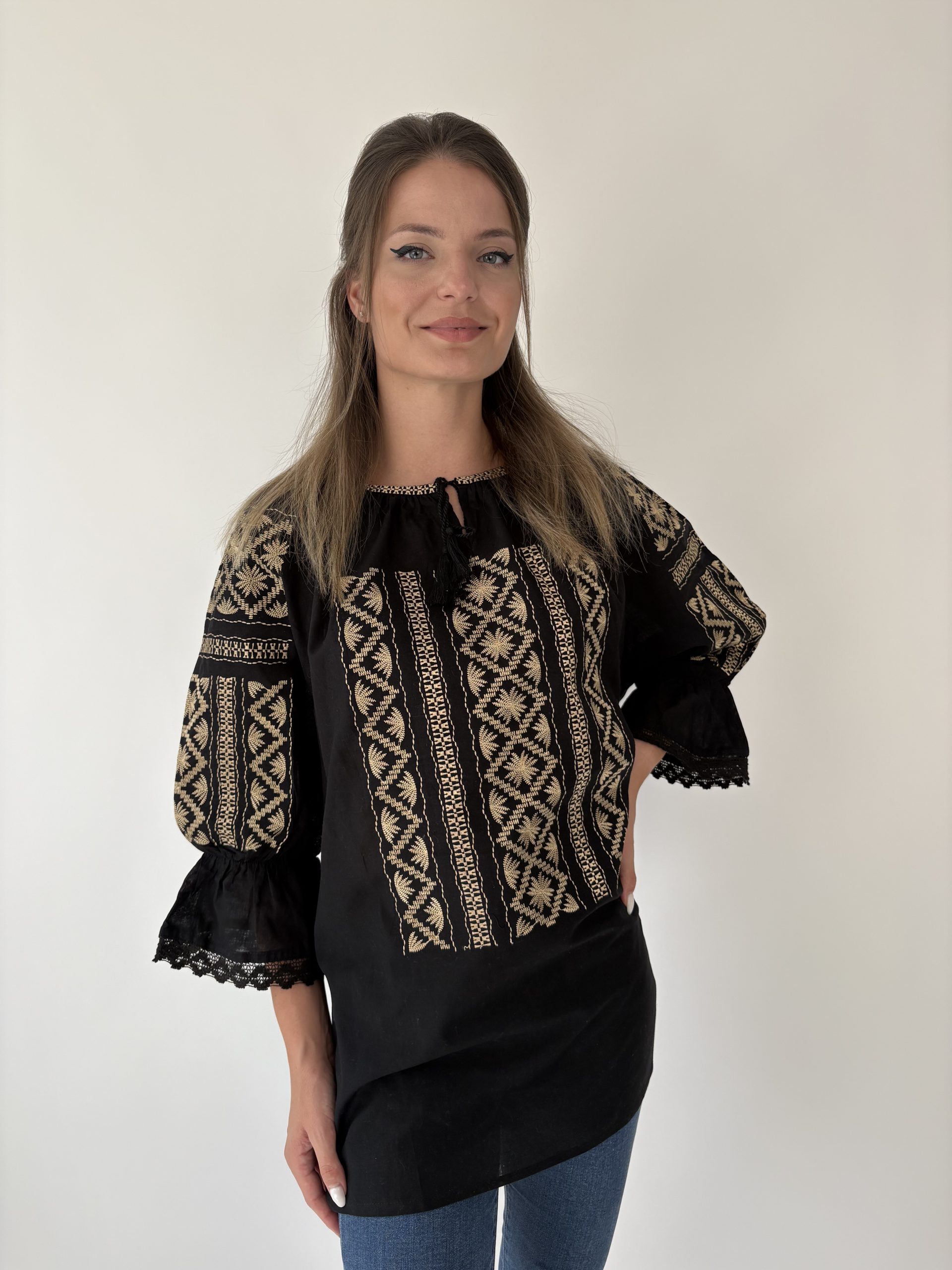 Ie tradițională femei TM2062 *amurg* - 3XL
