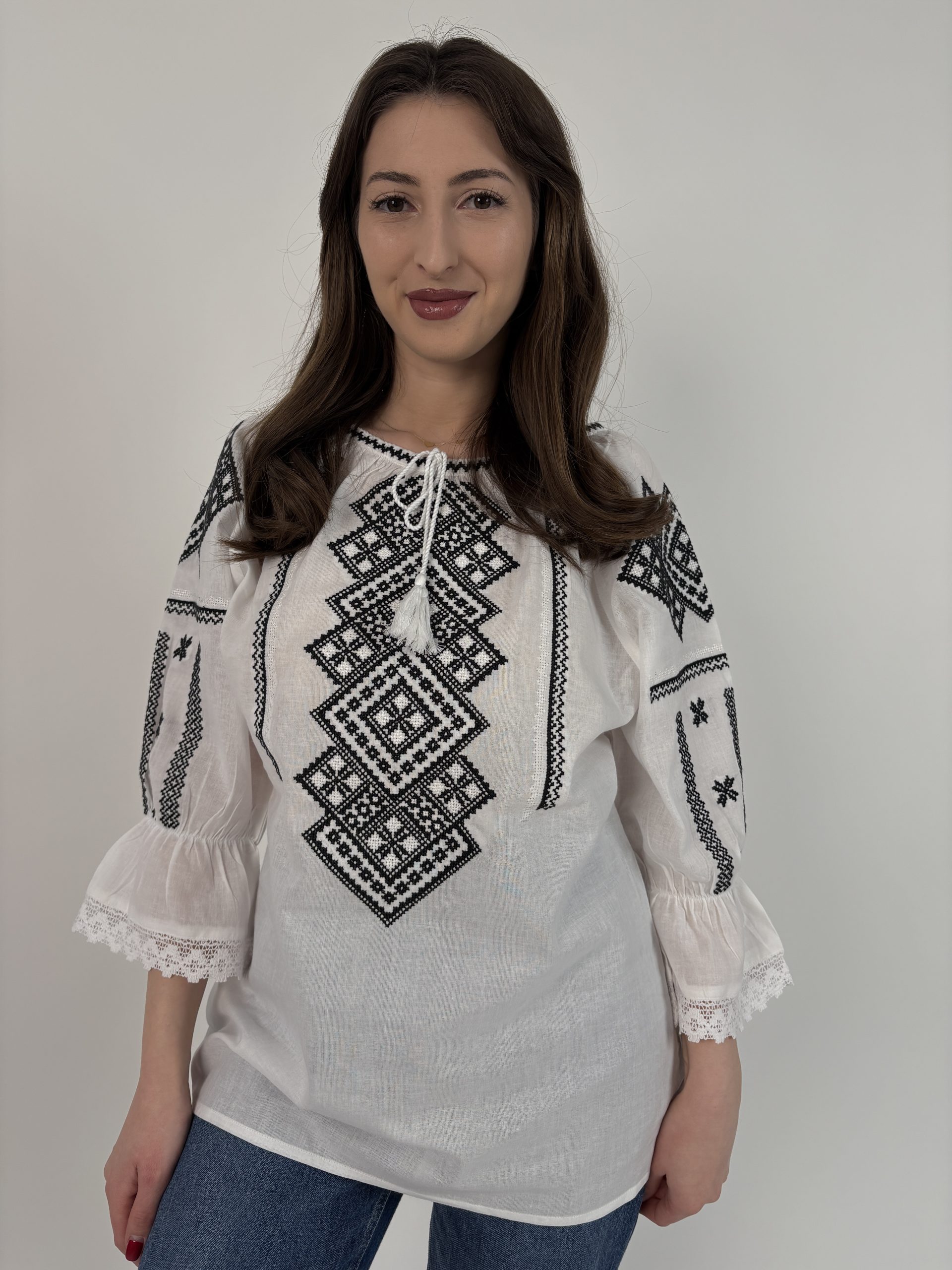 Ie tradițională femei TM2192 *amurg* - 3XL