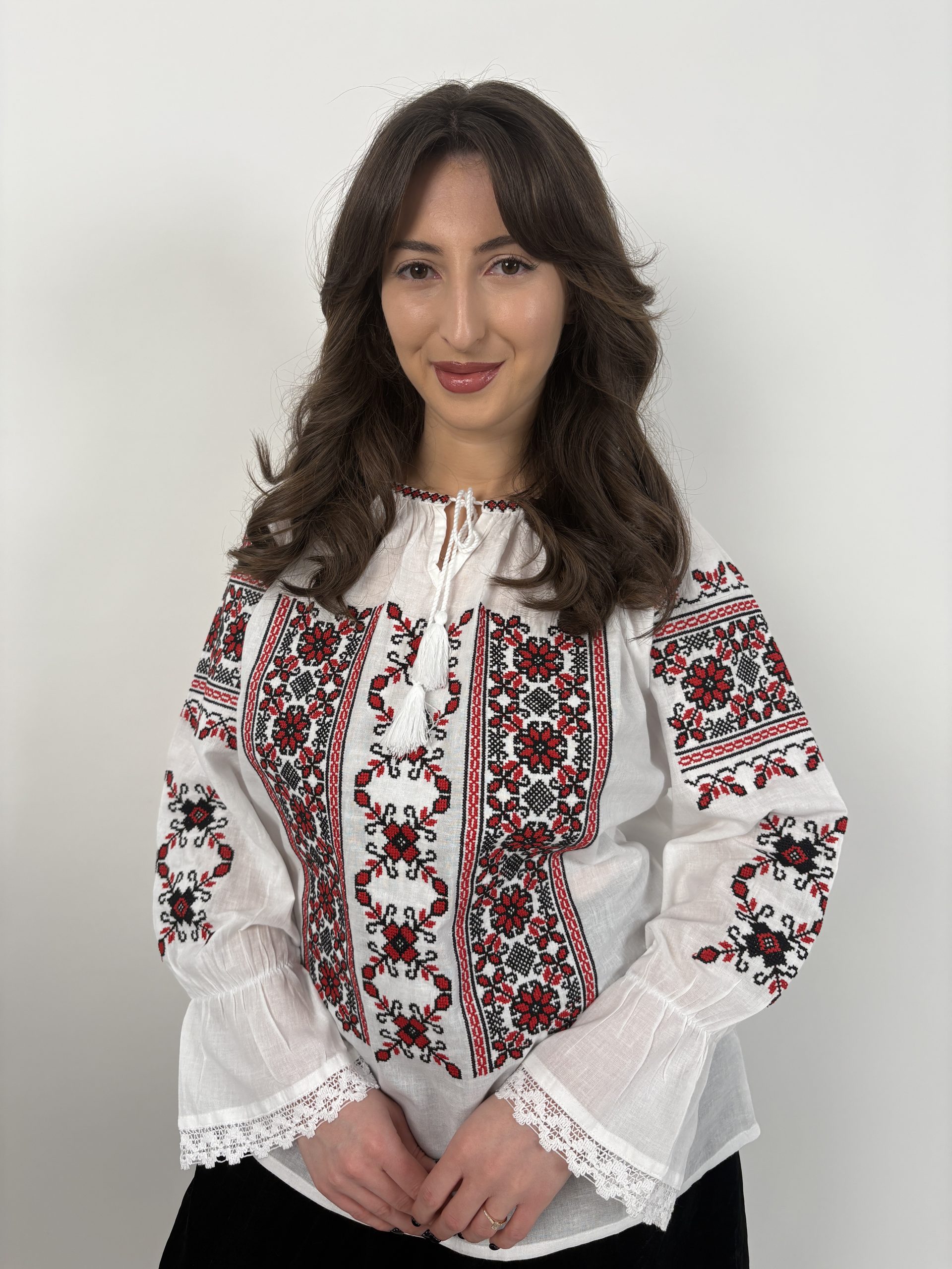 Ie tradițională femei TM2243 motive geometrice - L