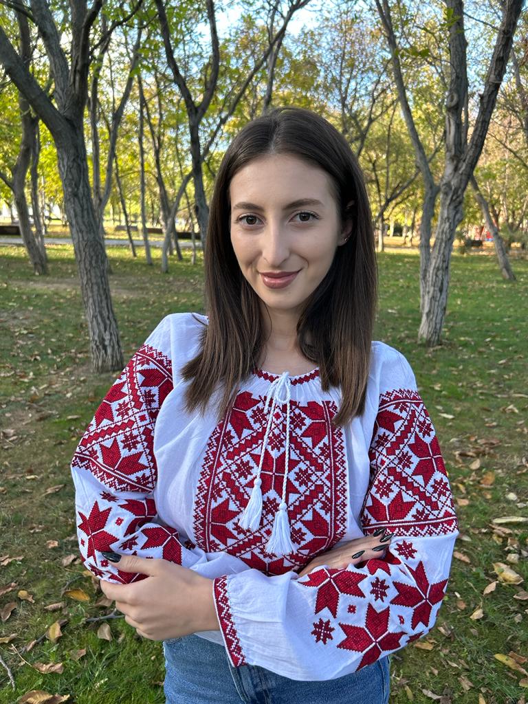 Ie tradițională femei TM80 – culorile toamnei - XL