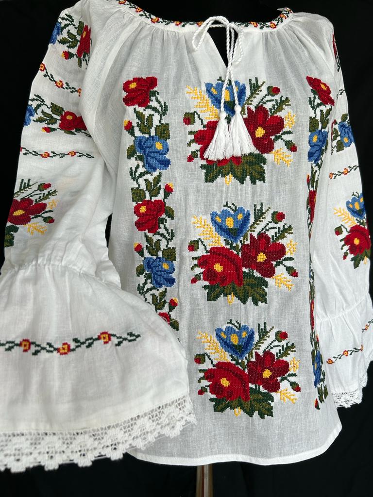 Ie tradițională femei TM96 tricolor - M
