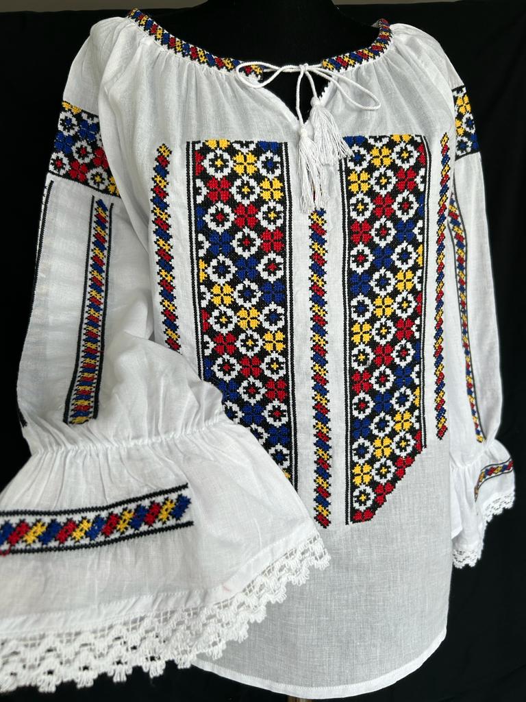 Ie tradițională femei TM97 tricolor - XL