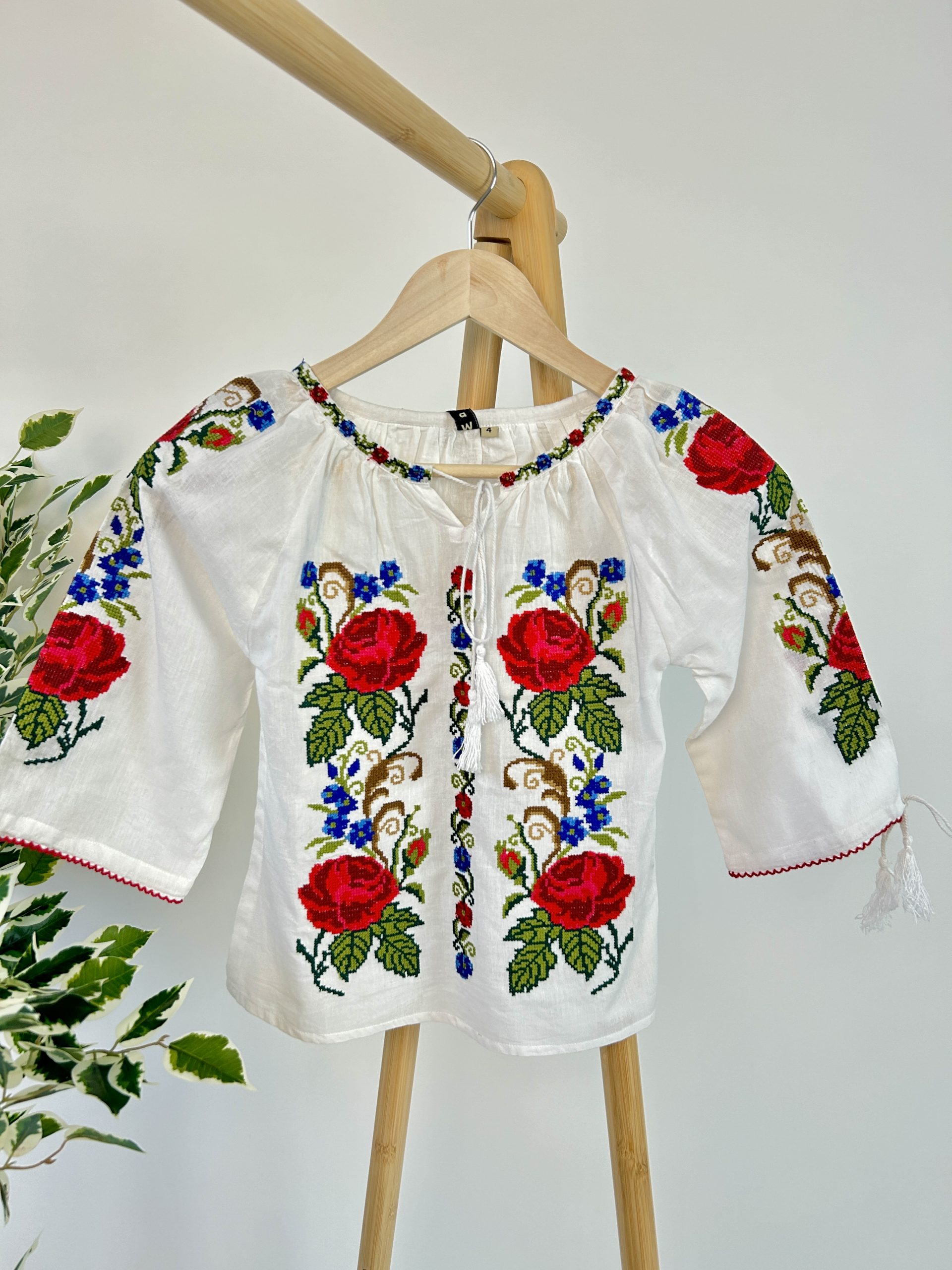 Ie tradițională fete TM1825 *motive florale* - 8