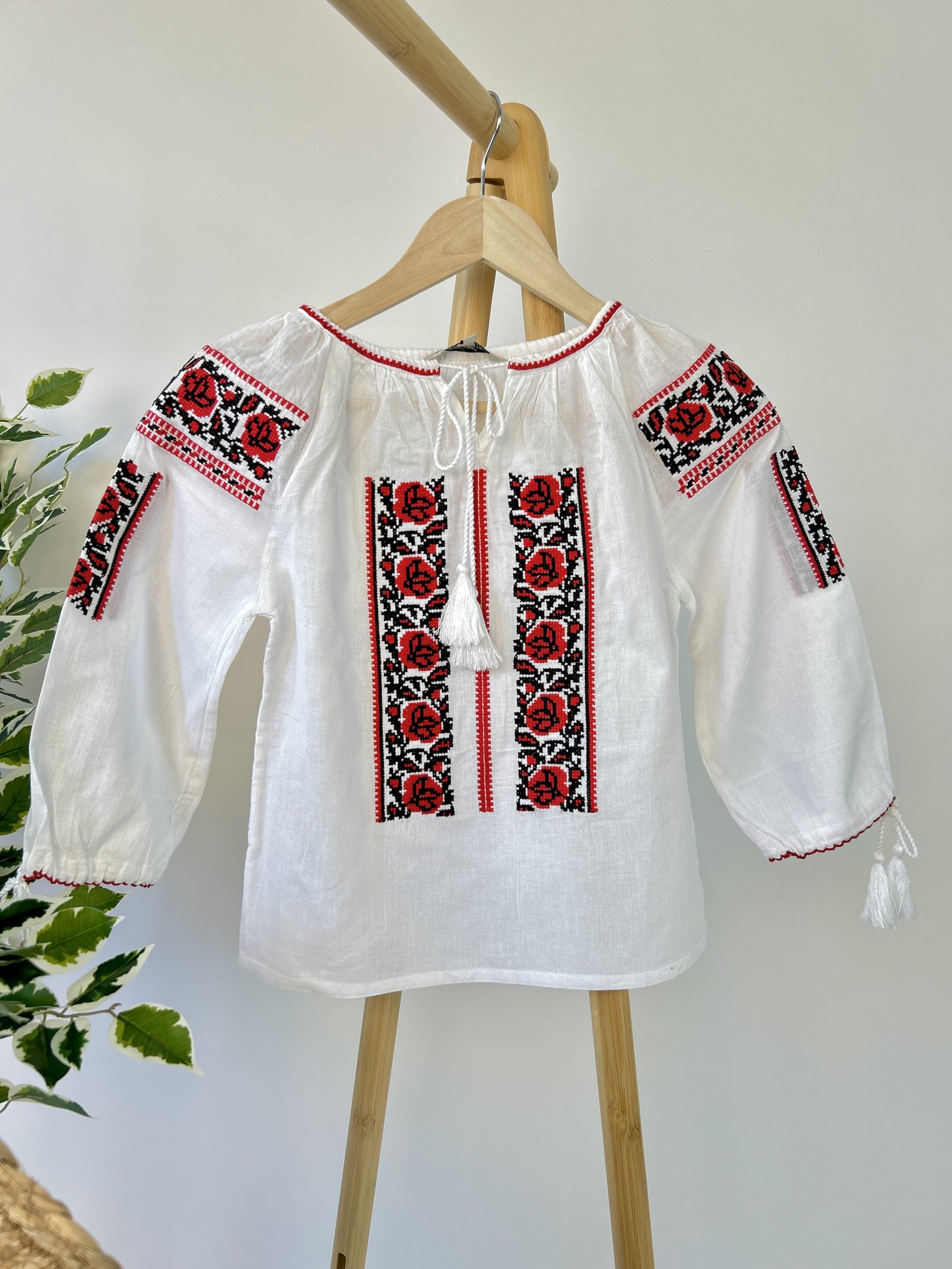 Ie tradițională fete TM1843 *motive florale* - 16