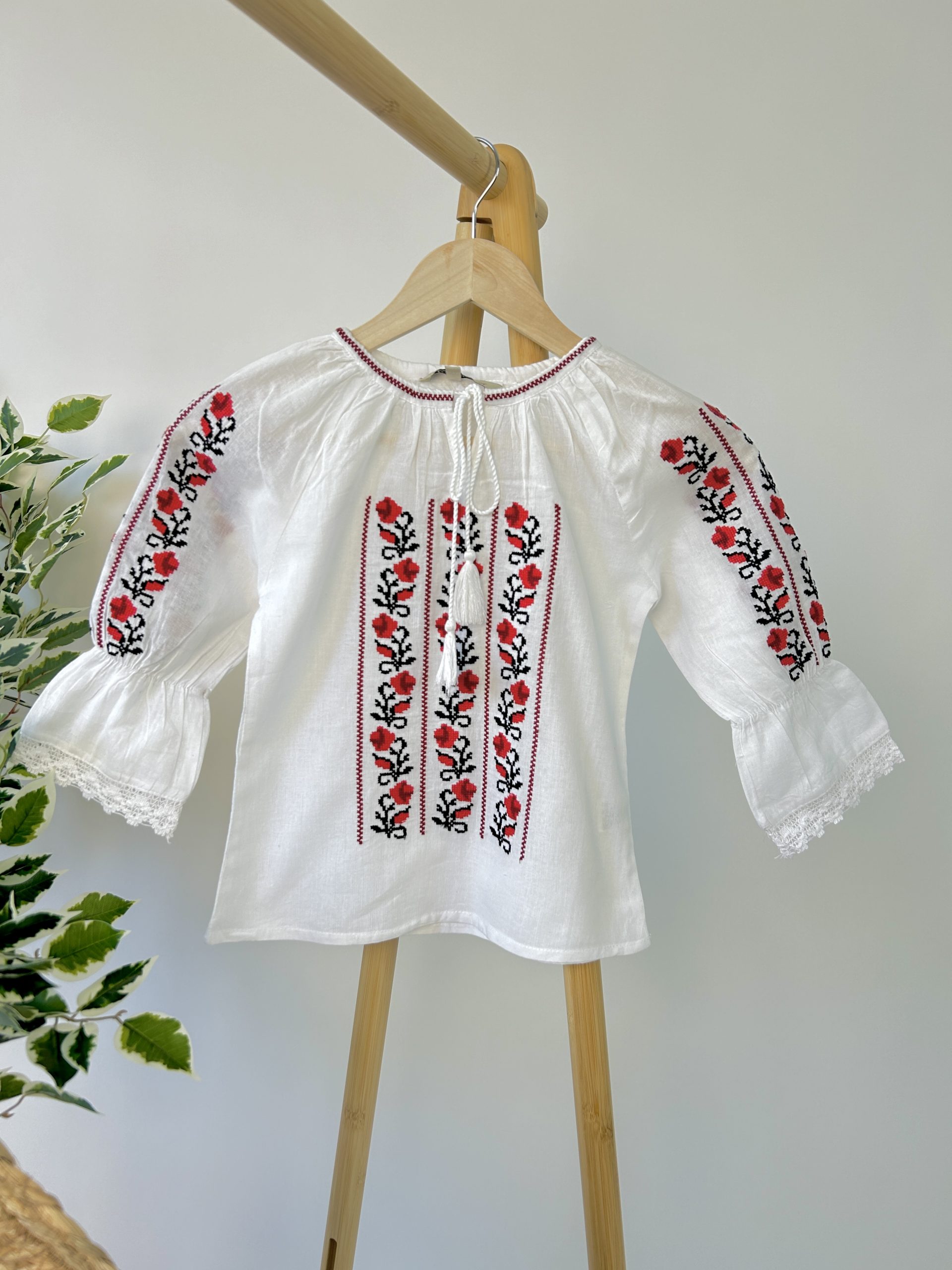 Ie tradițională fete TM1844 *motive florale* - 6