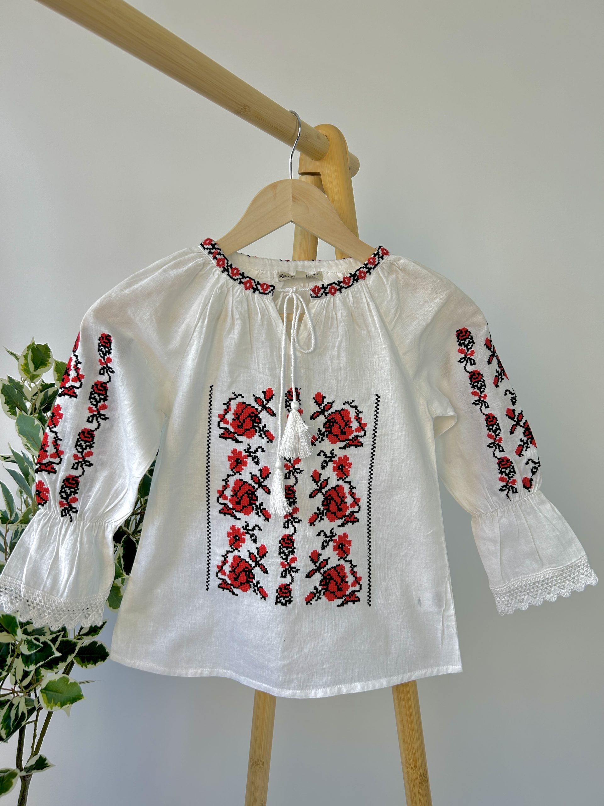 Ie tradițională fete TM1847 *motive florale* - 10