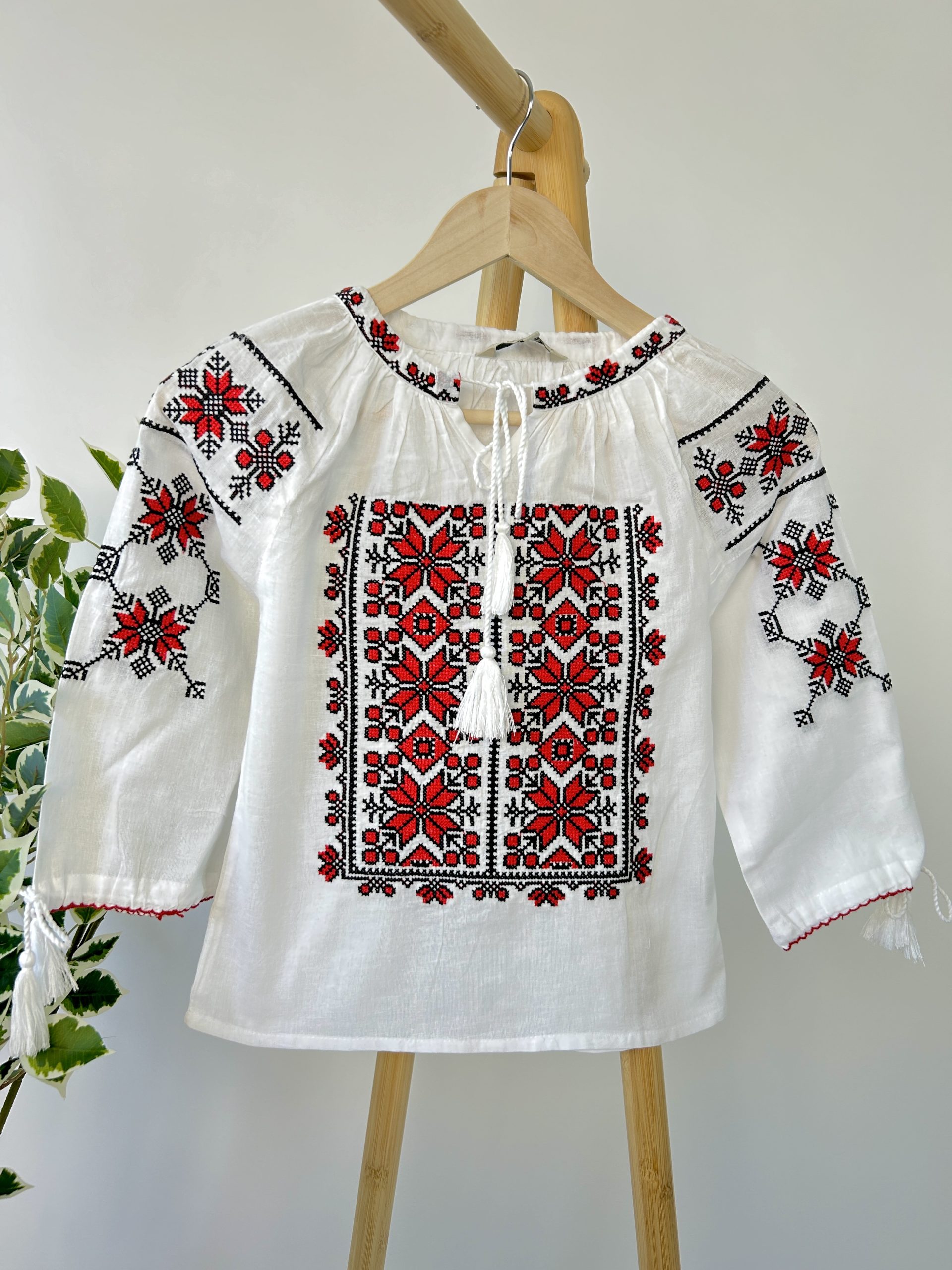 Ie tradițională fete TM1848 *figuri geometrice* - 16