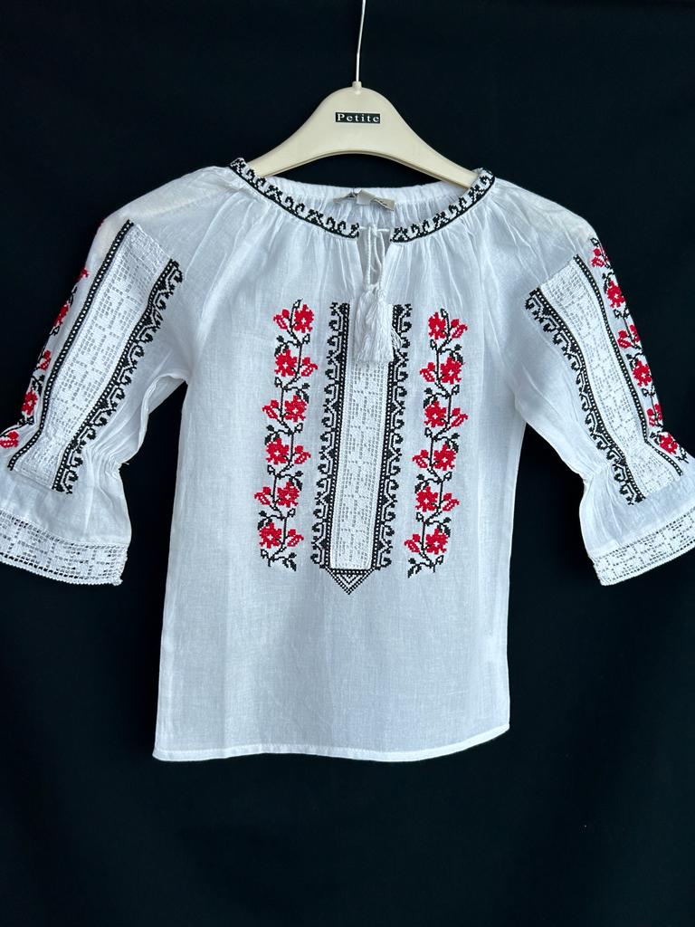 Ie tradițională fete TM648 - mărțișor - 4