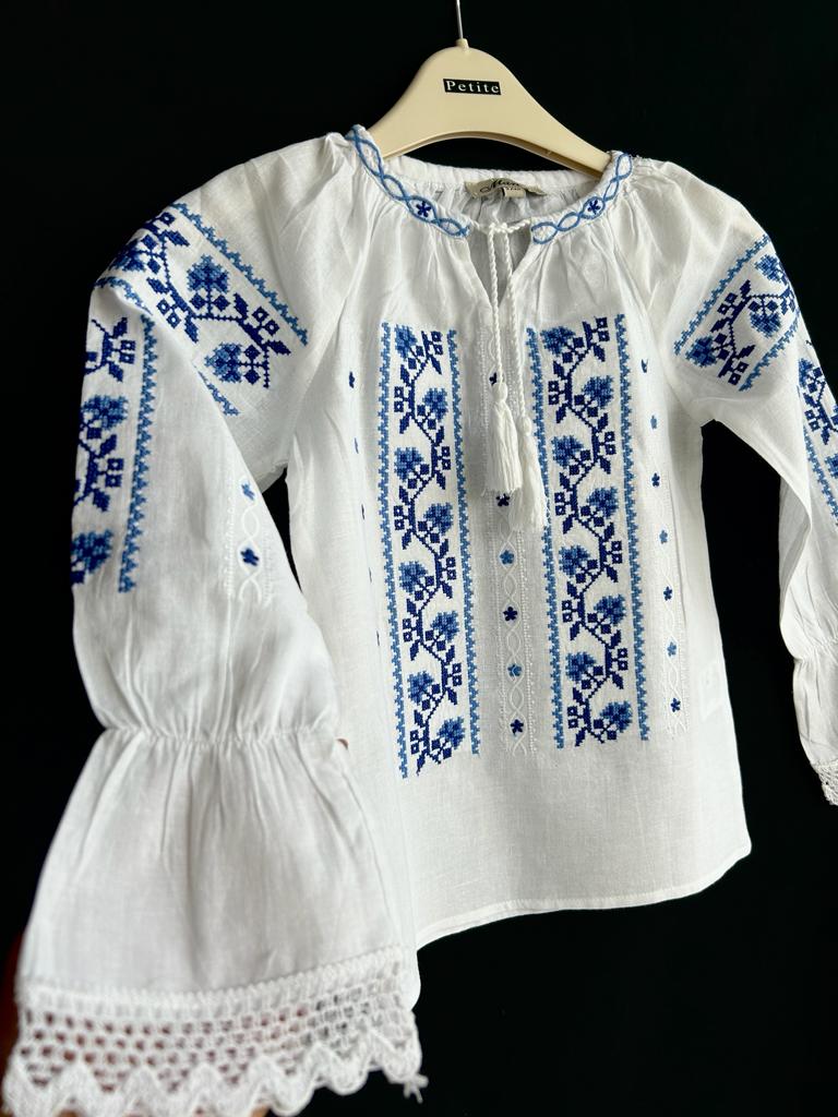 Ie tradițională fete TM653 - feerie - 10