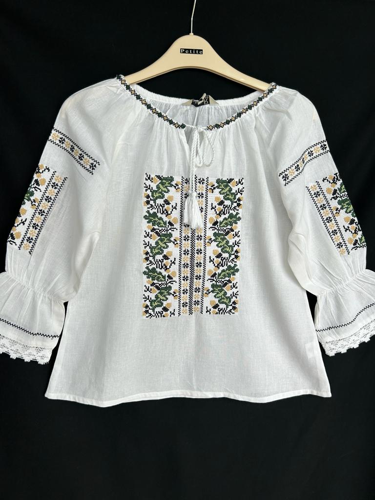 Ie tradițională fete TM666 - ghinde - - 14