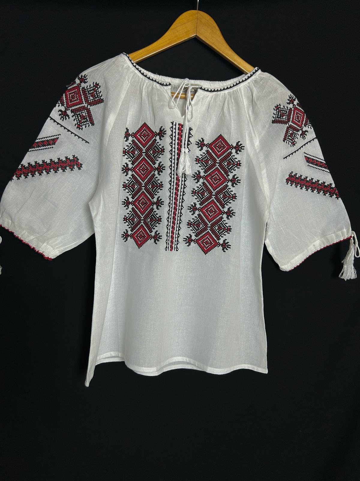 Ie tradițională fete TM672 - figuri geometrice - 14